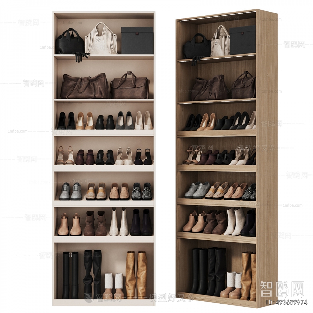 Modern Shoe Cabinet