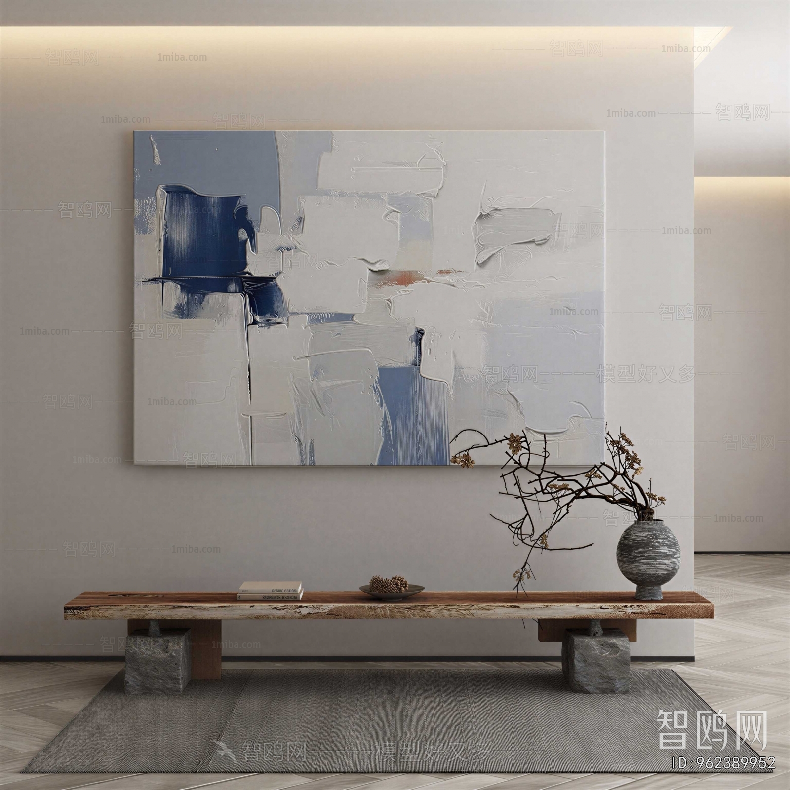 Wabi-sabi Style Painting