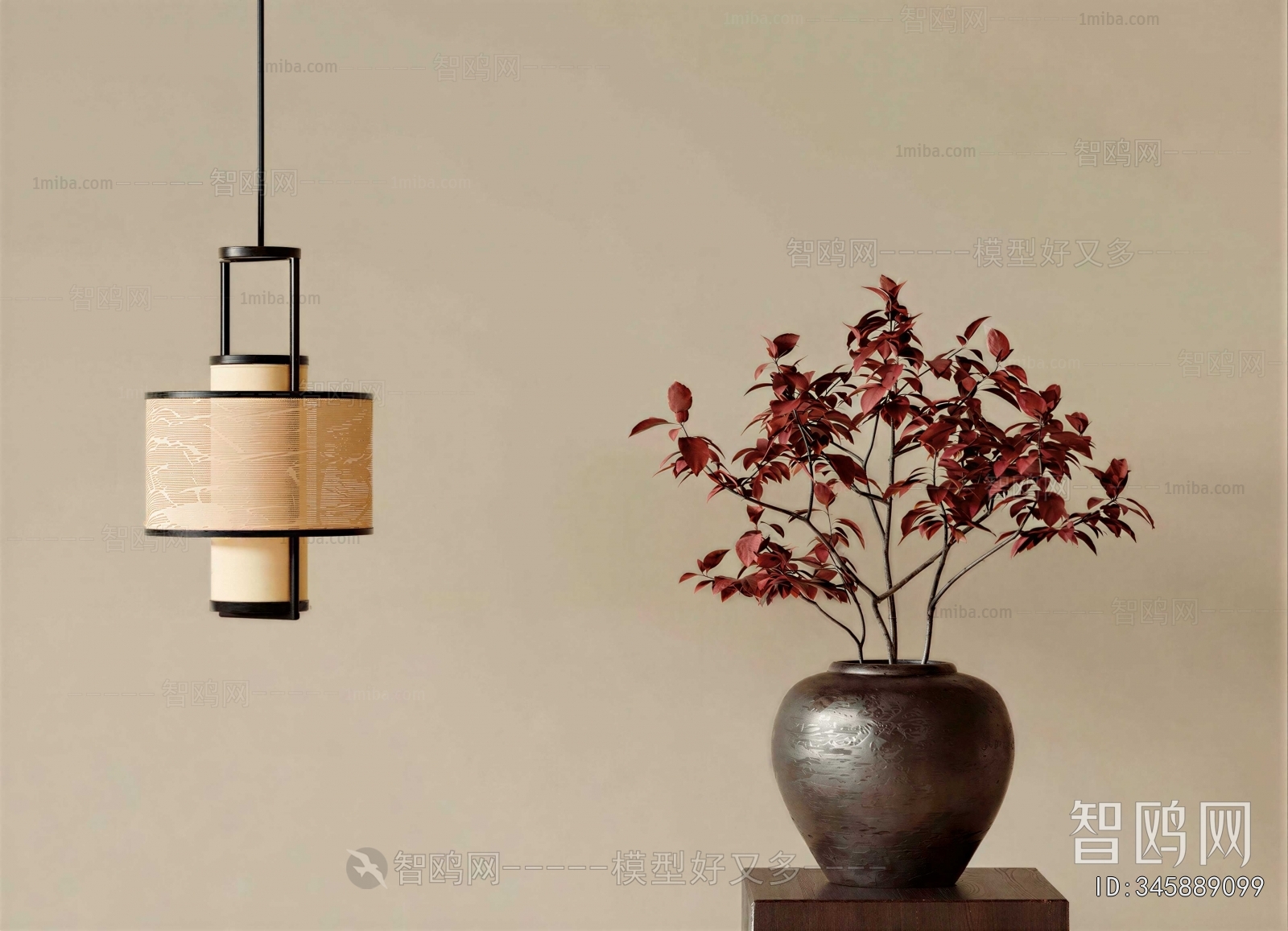 New Chinese Style Flower Arrangement