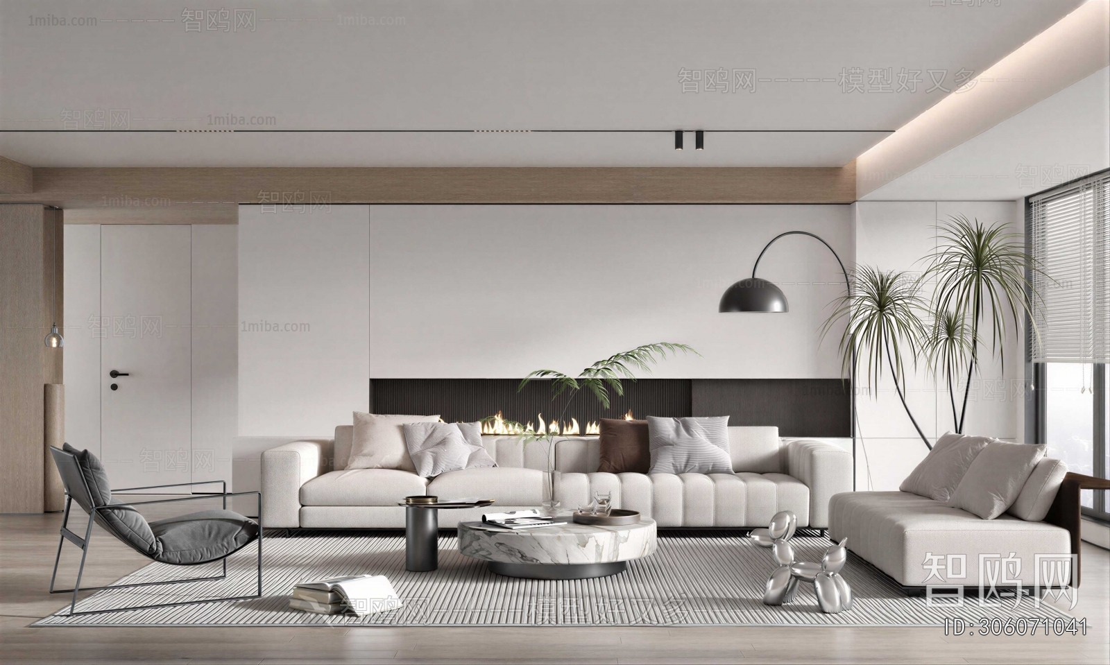 Modern A Living Room