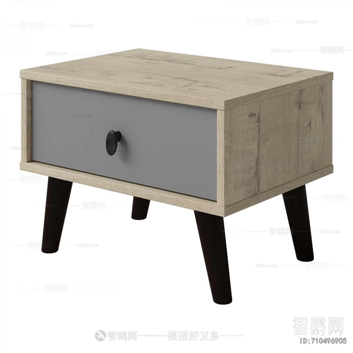 Modern Bedside Cupboard