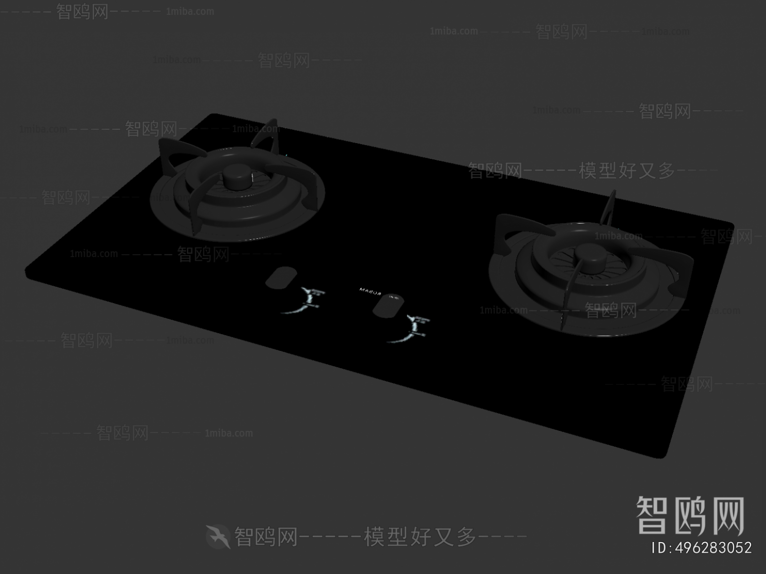 Modern Kitchen Electric Gas Range