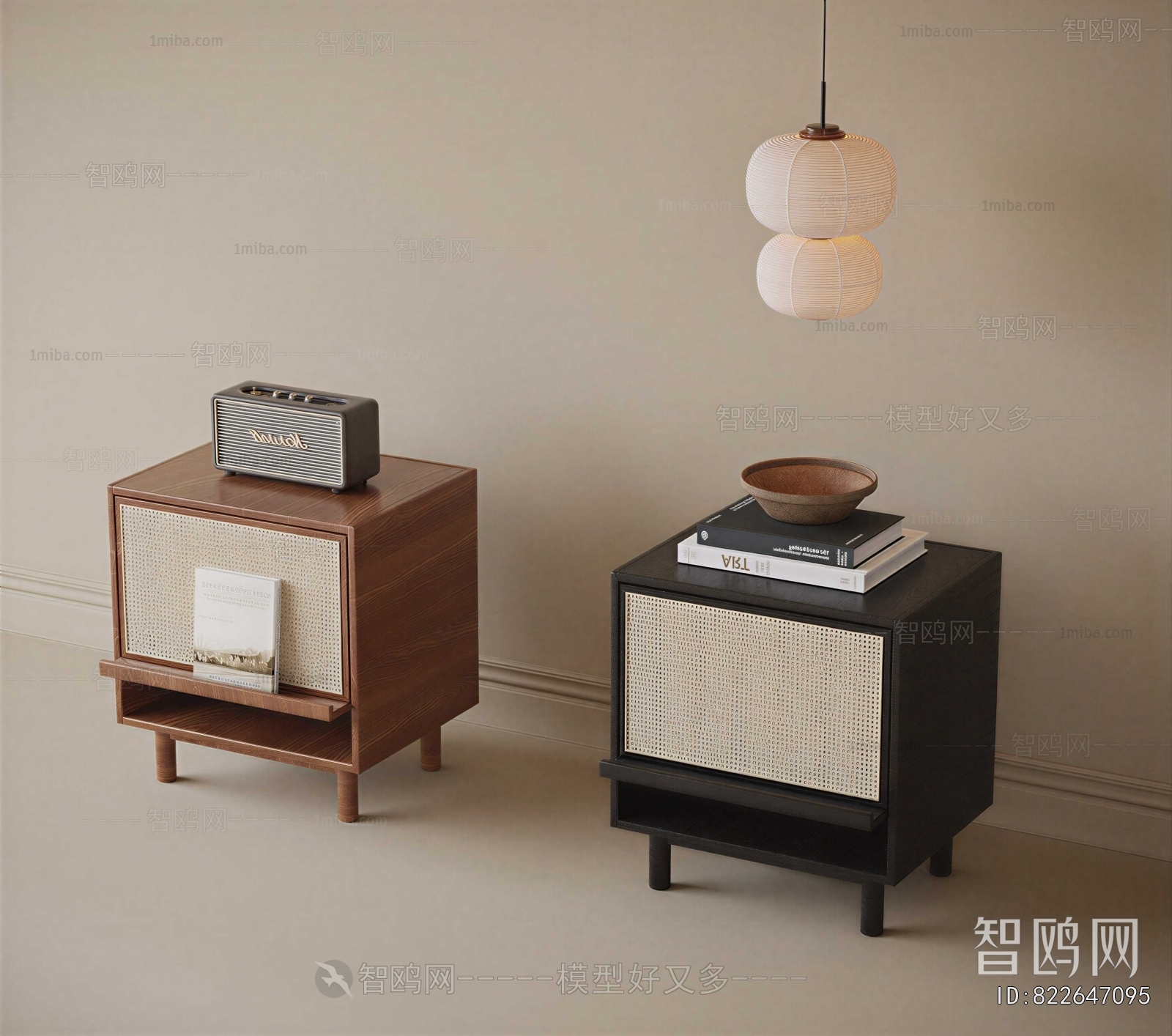 Modern Bedside Cupboard