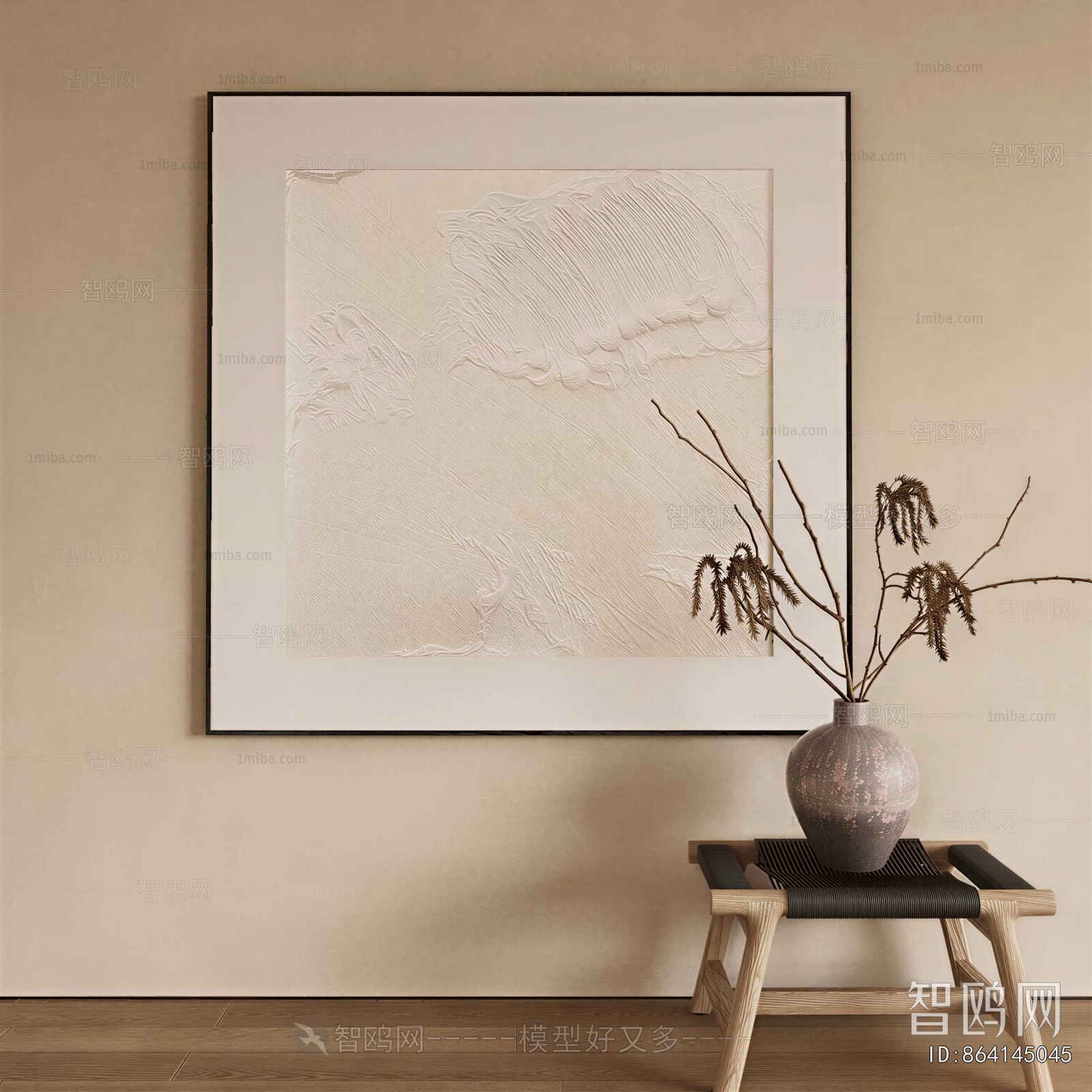 Wabi-sabi Style Painting