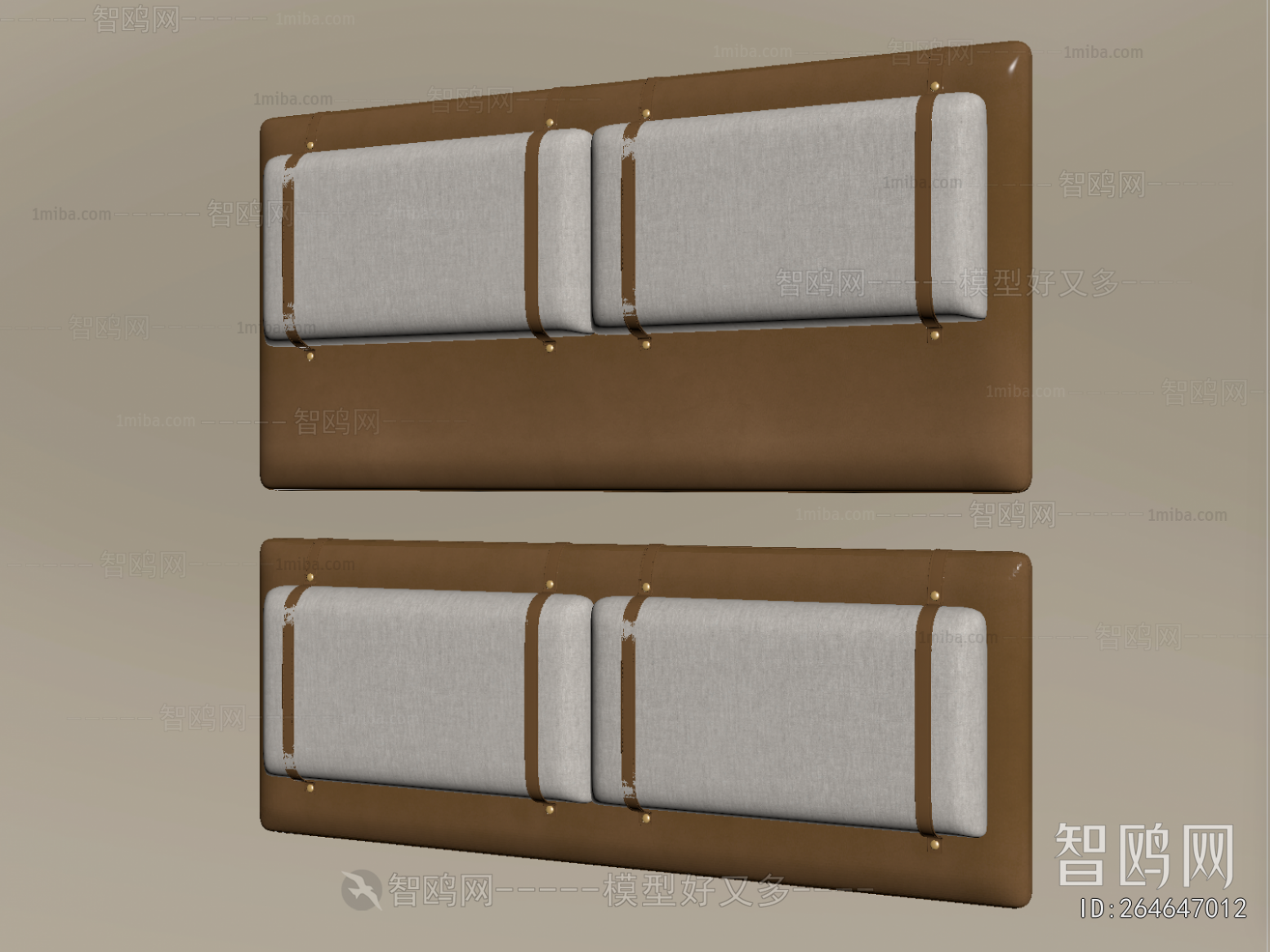 Modern Bedhead Back Rest