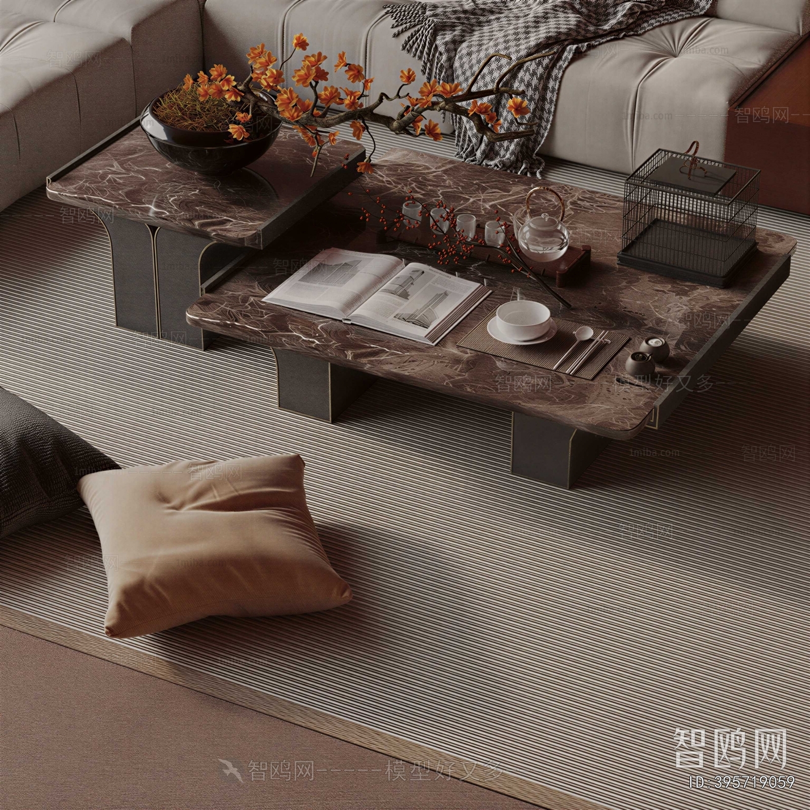 New Chinese Style Coffee Table