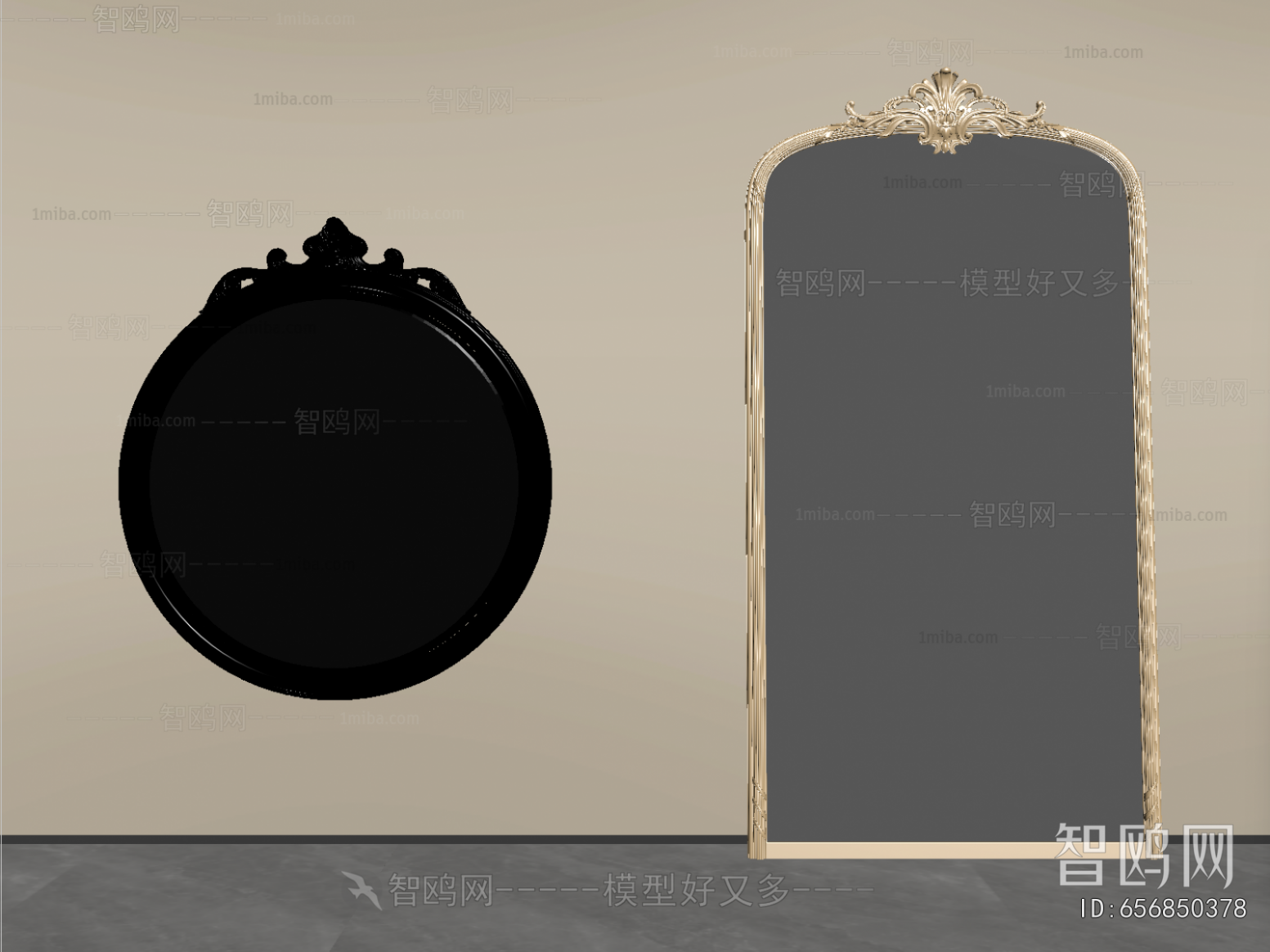 French Style The Mirror