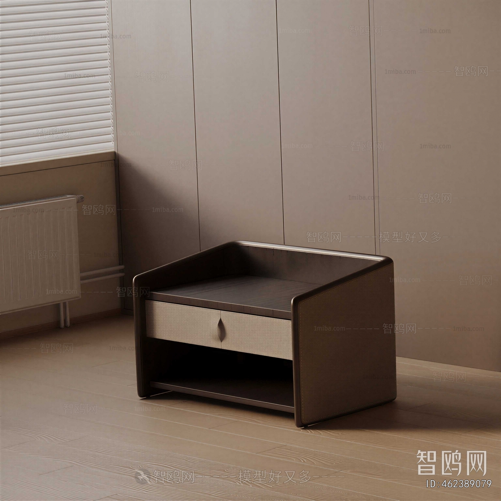 Modern Bedside Cupboard