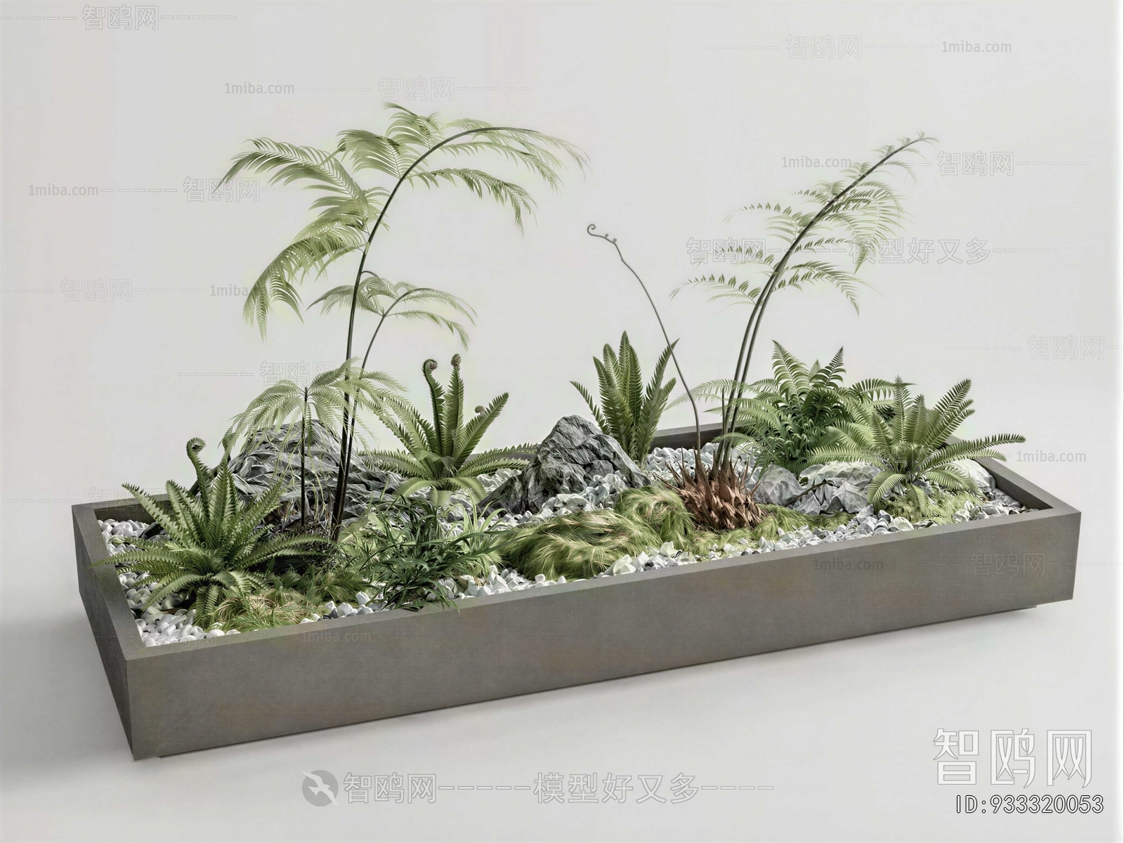 Modern Flower Bed, Flower Bowl, Flower Box