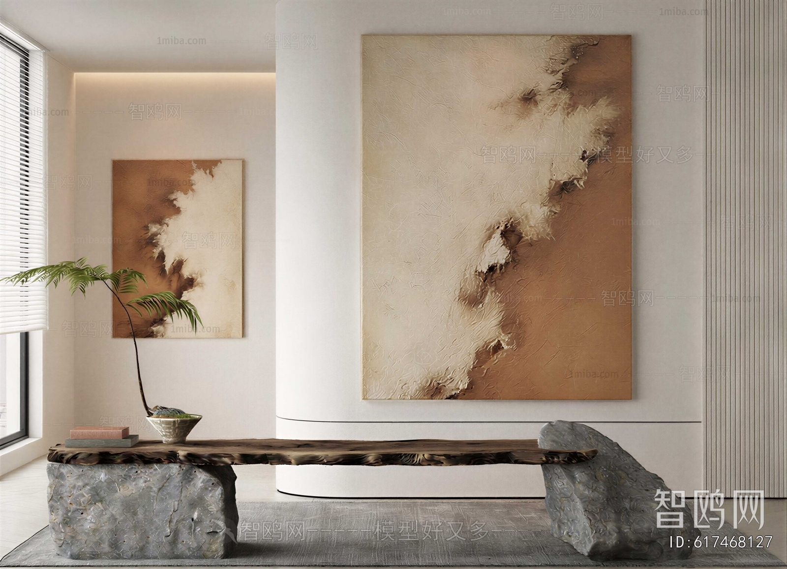 Wabi-sabi Style Painting