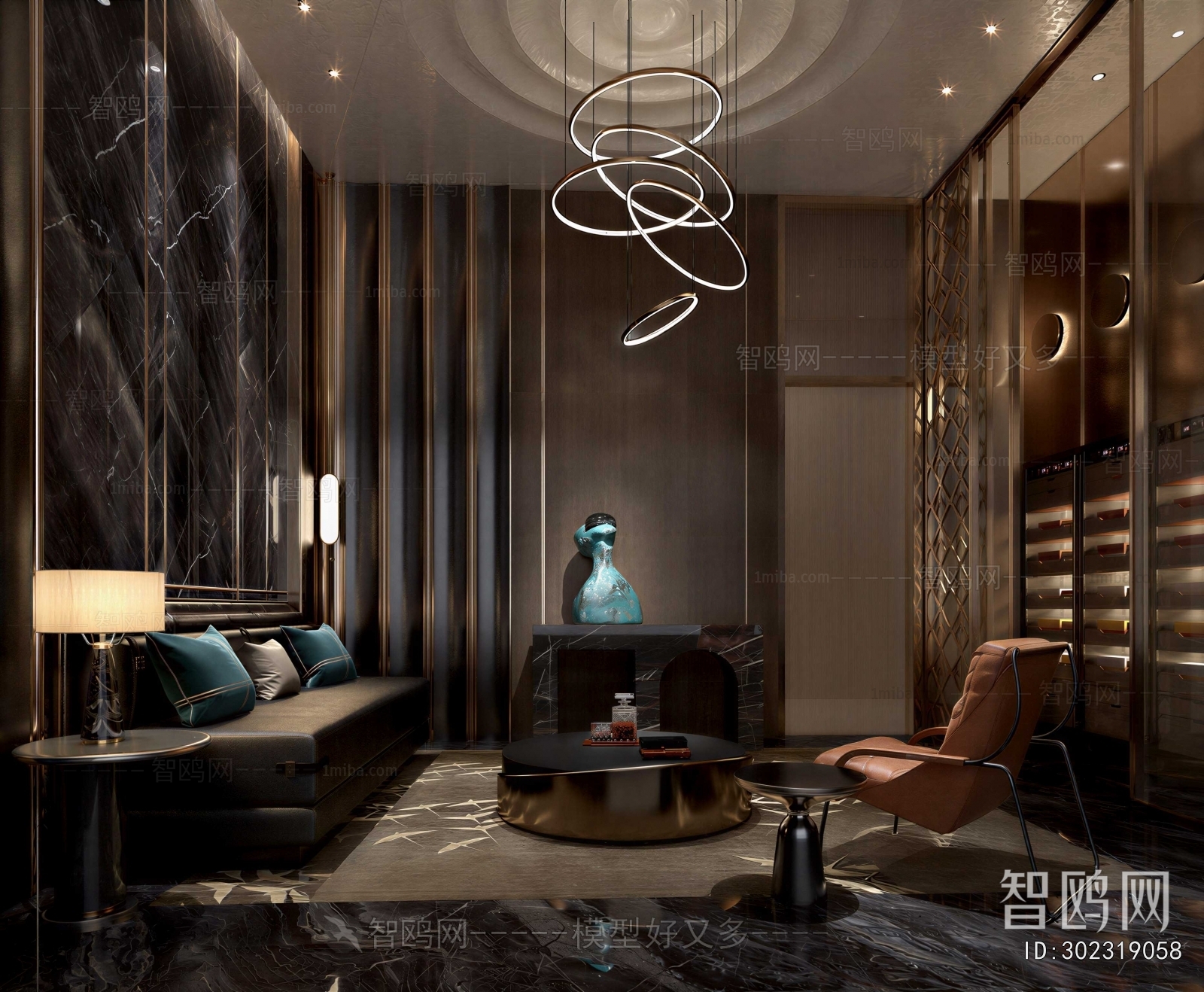 Modern Wine Cellar/Wine Tasting Room