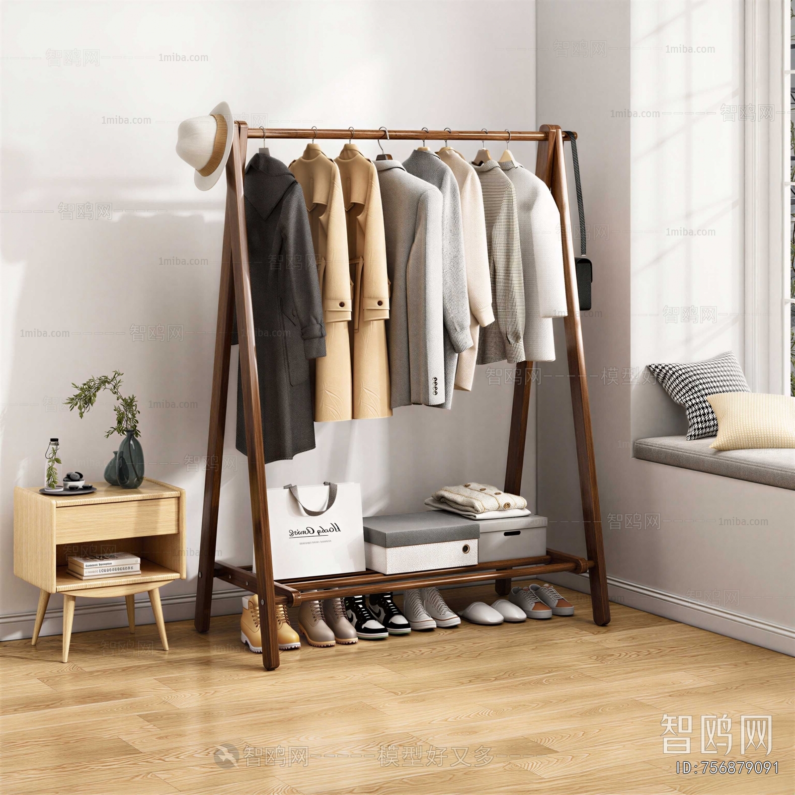 Nordic Style Coat Hanger