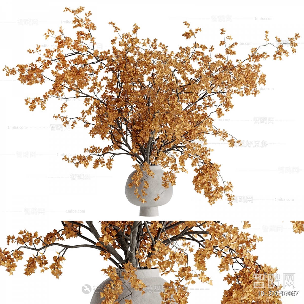 Modern Post Modern Style Industrial Style Flower Arrangement