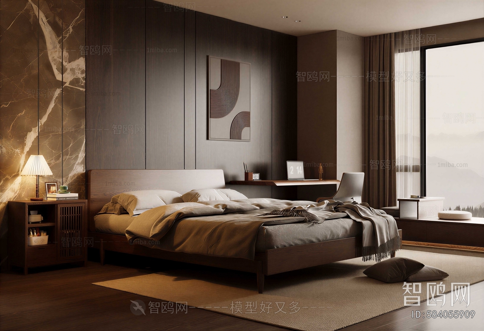 Modern Bedroom