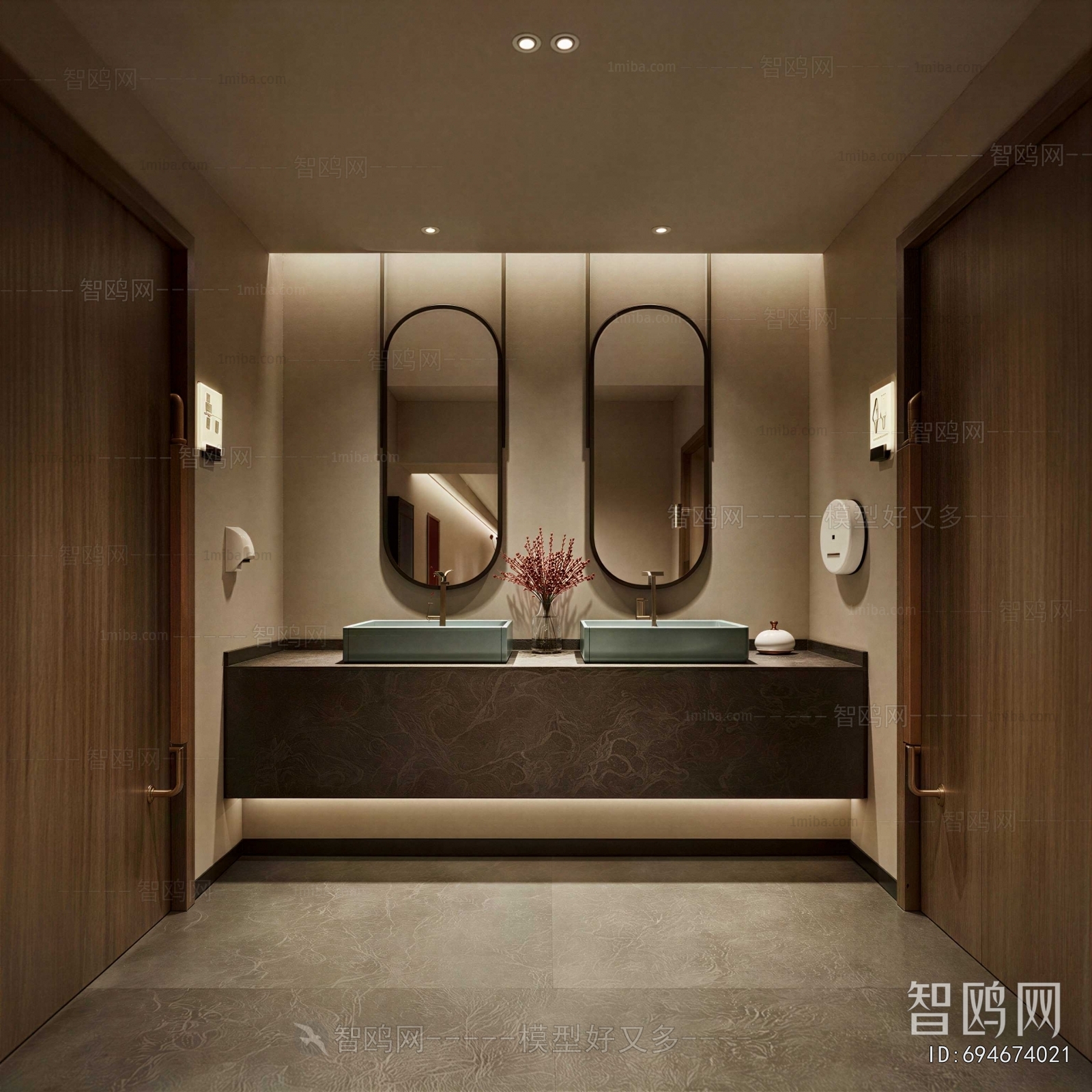 Modern Bathroom Cabinet