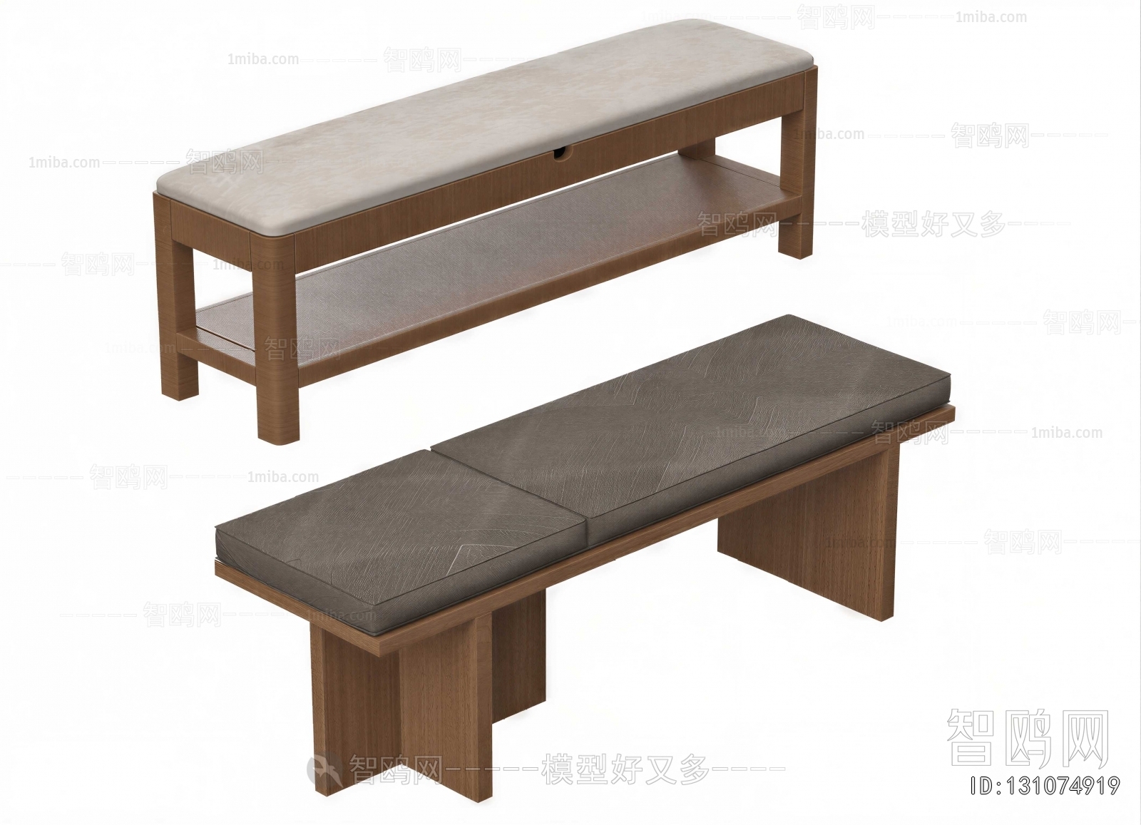 Wabi-sabi Style Stool For Changing Shoes