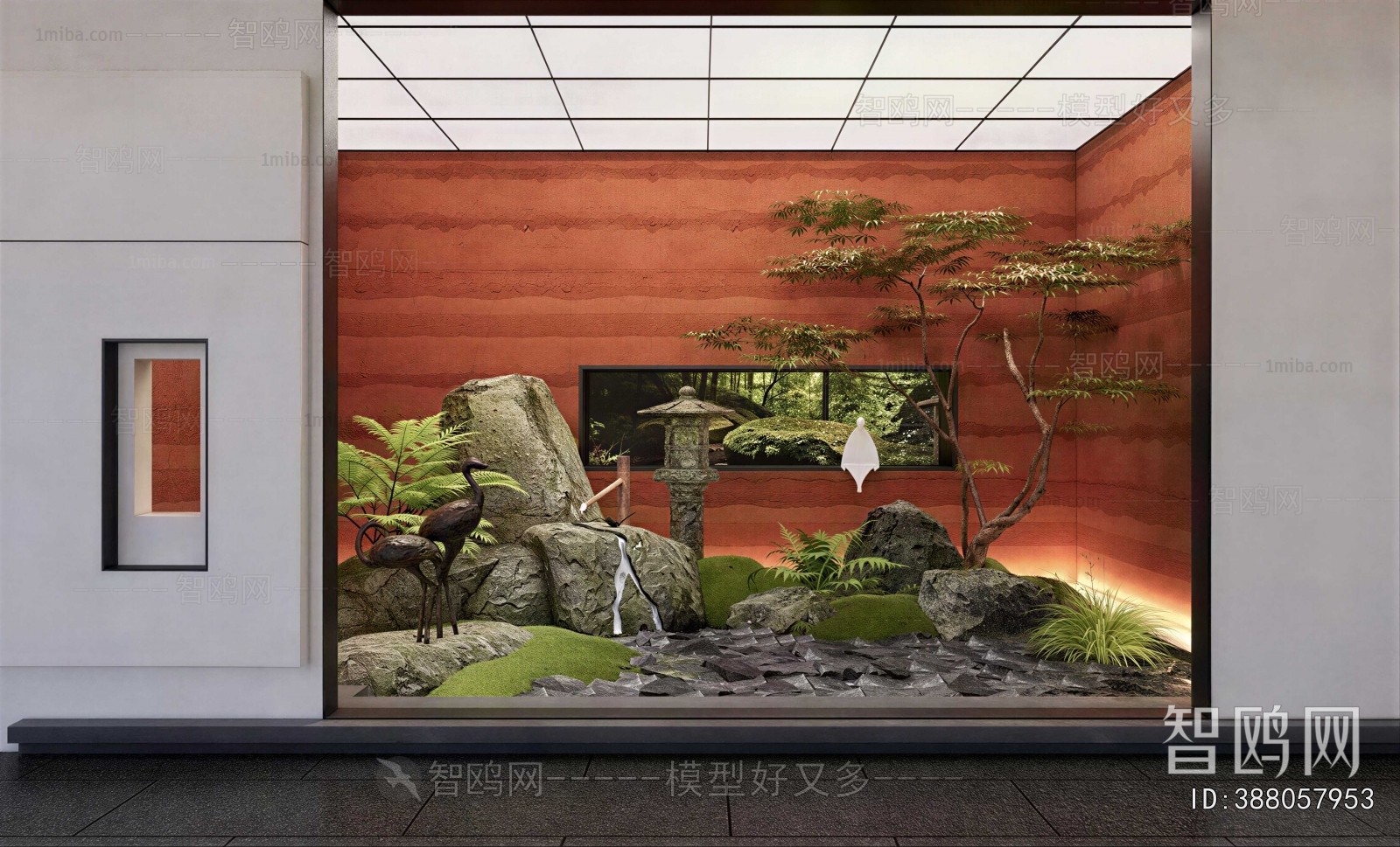 Japanese Style Plant Landscaping