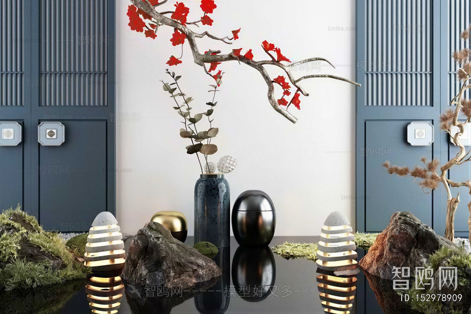 New Chinese Style Decorative Set