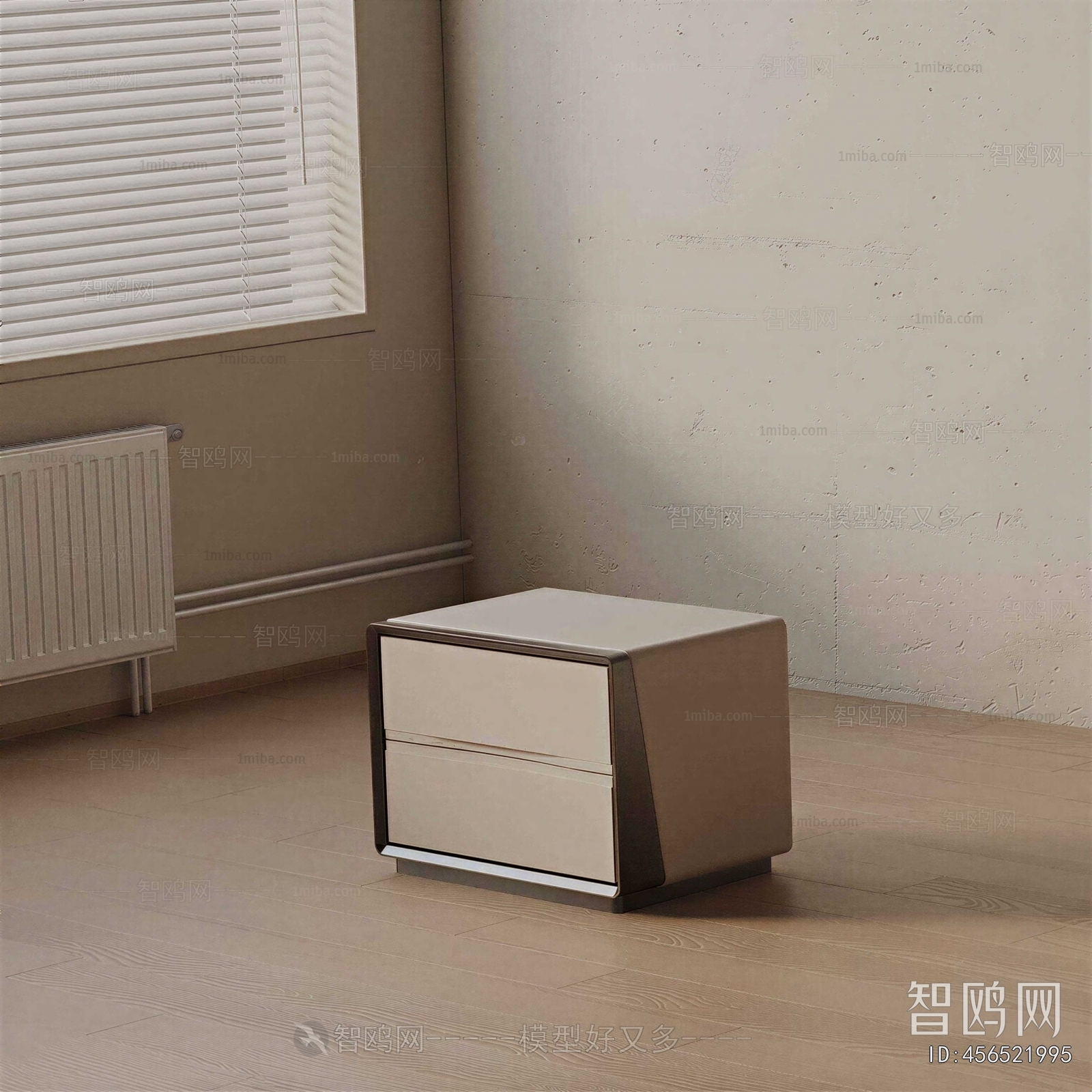 Modern Bedside Cupboard