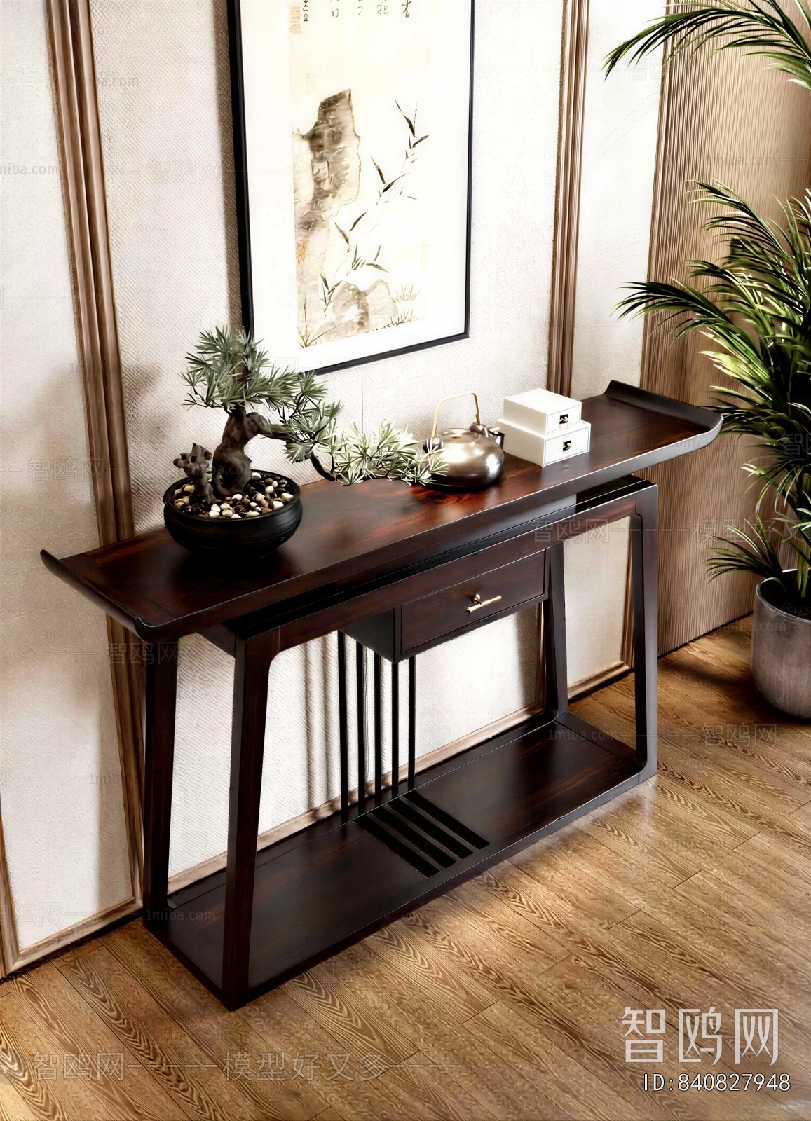 New Chinese Style Console