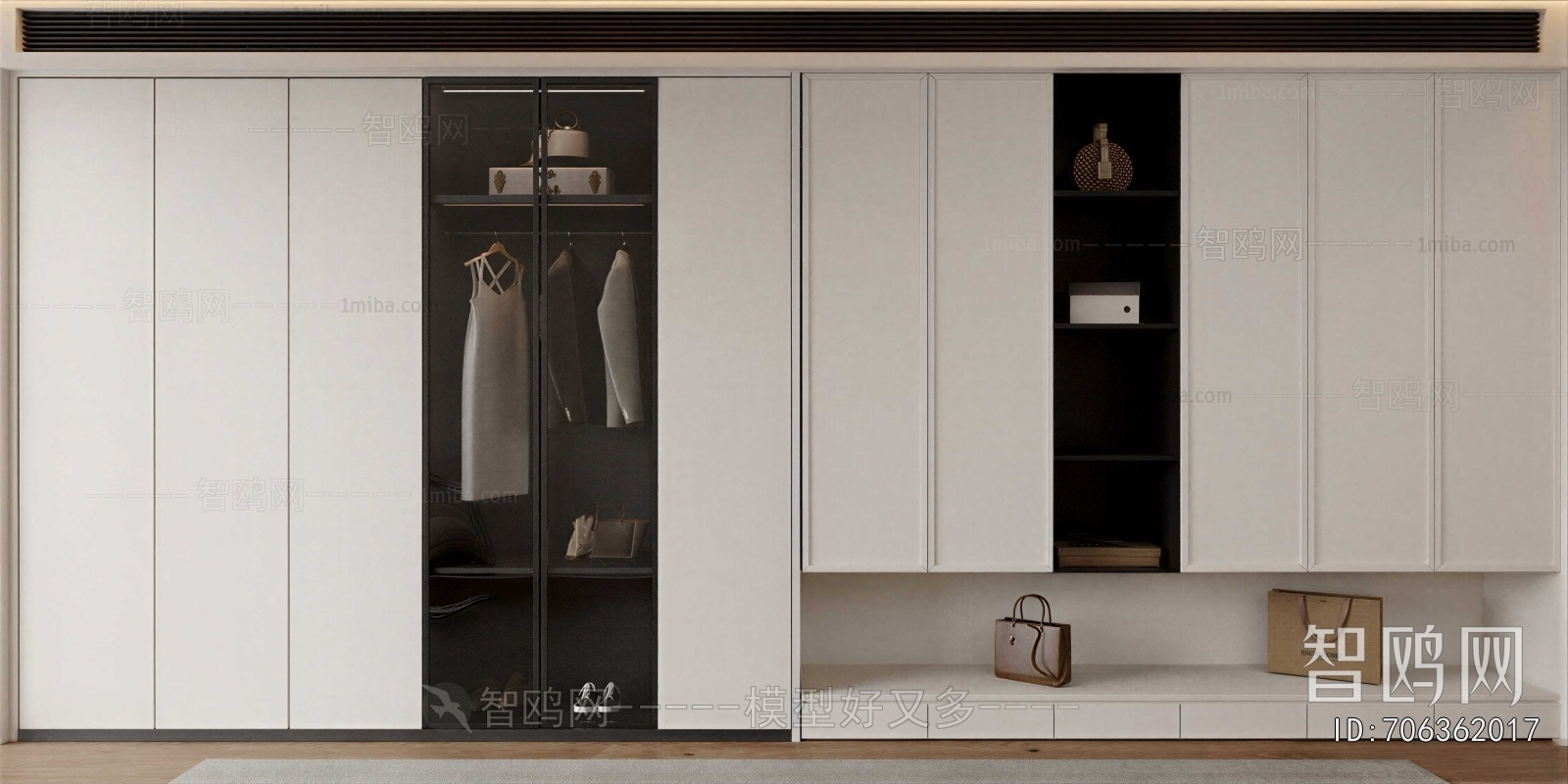 Modern The Wardrobe