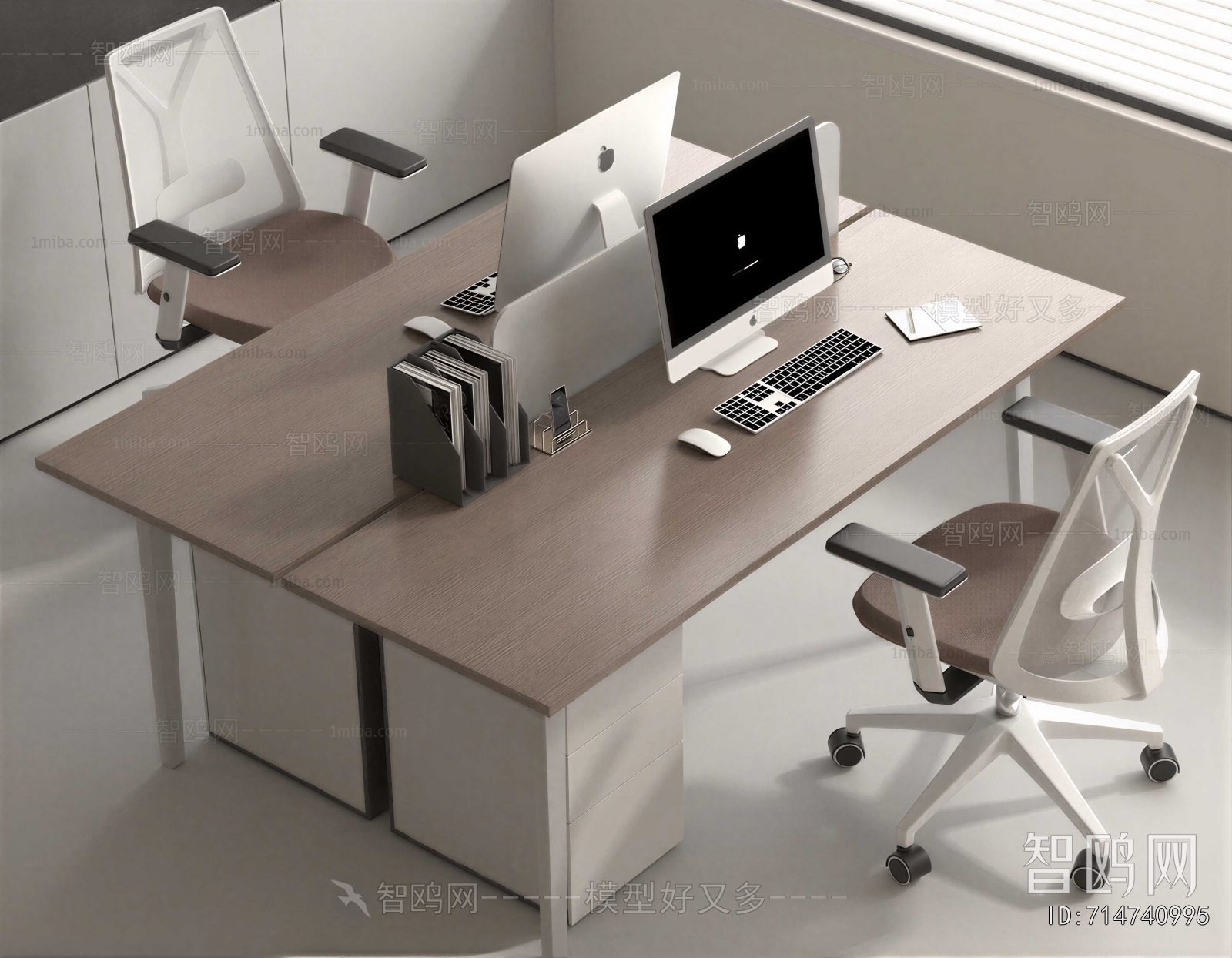 Modern Office Desk And Chair