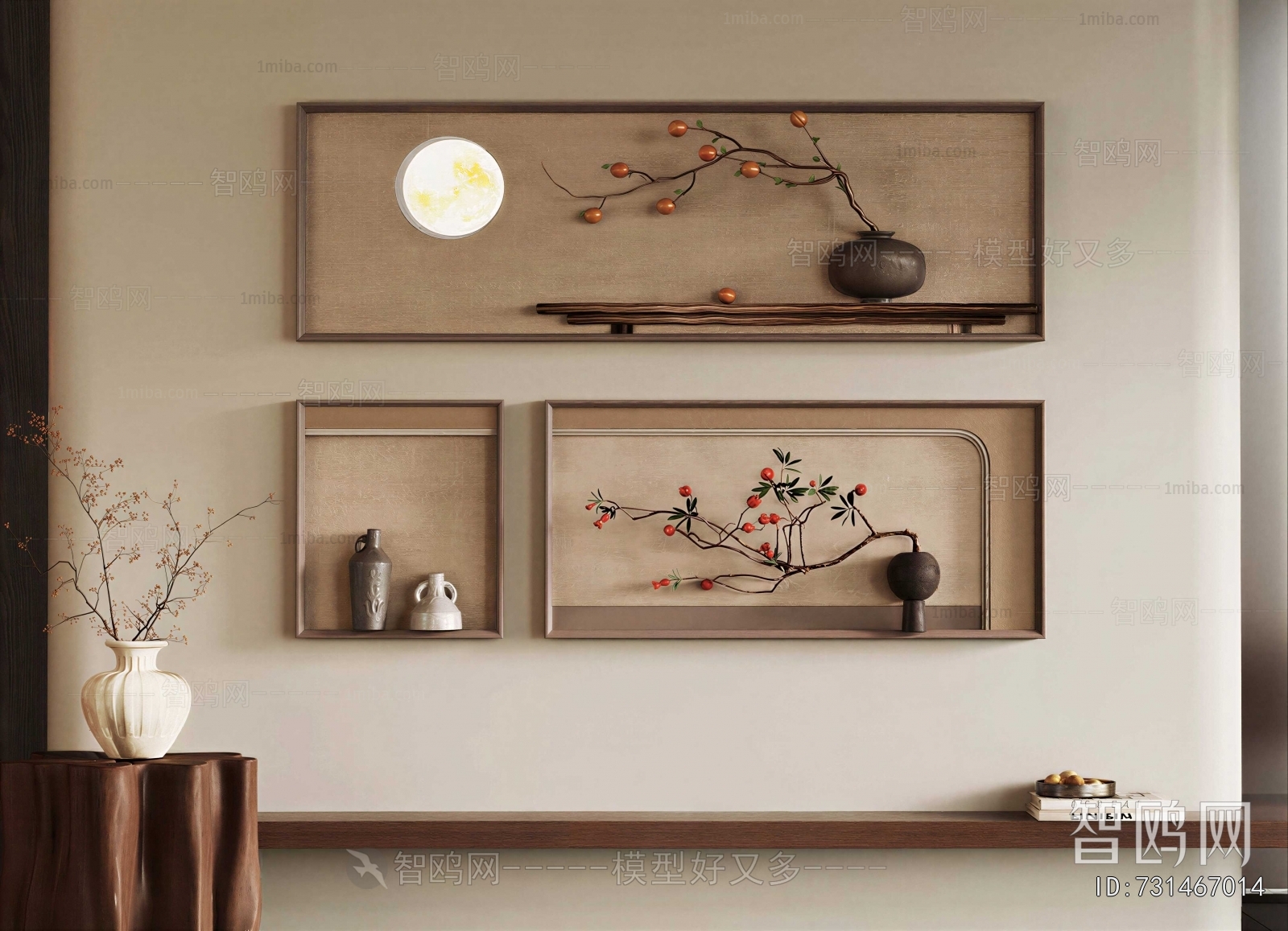 New Chinese Style Wall Decoration