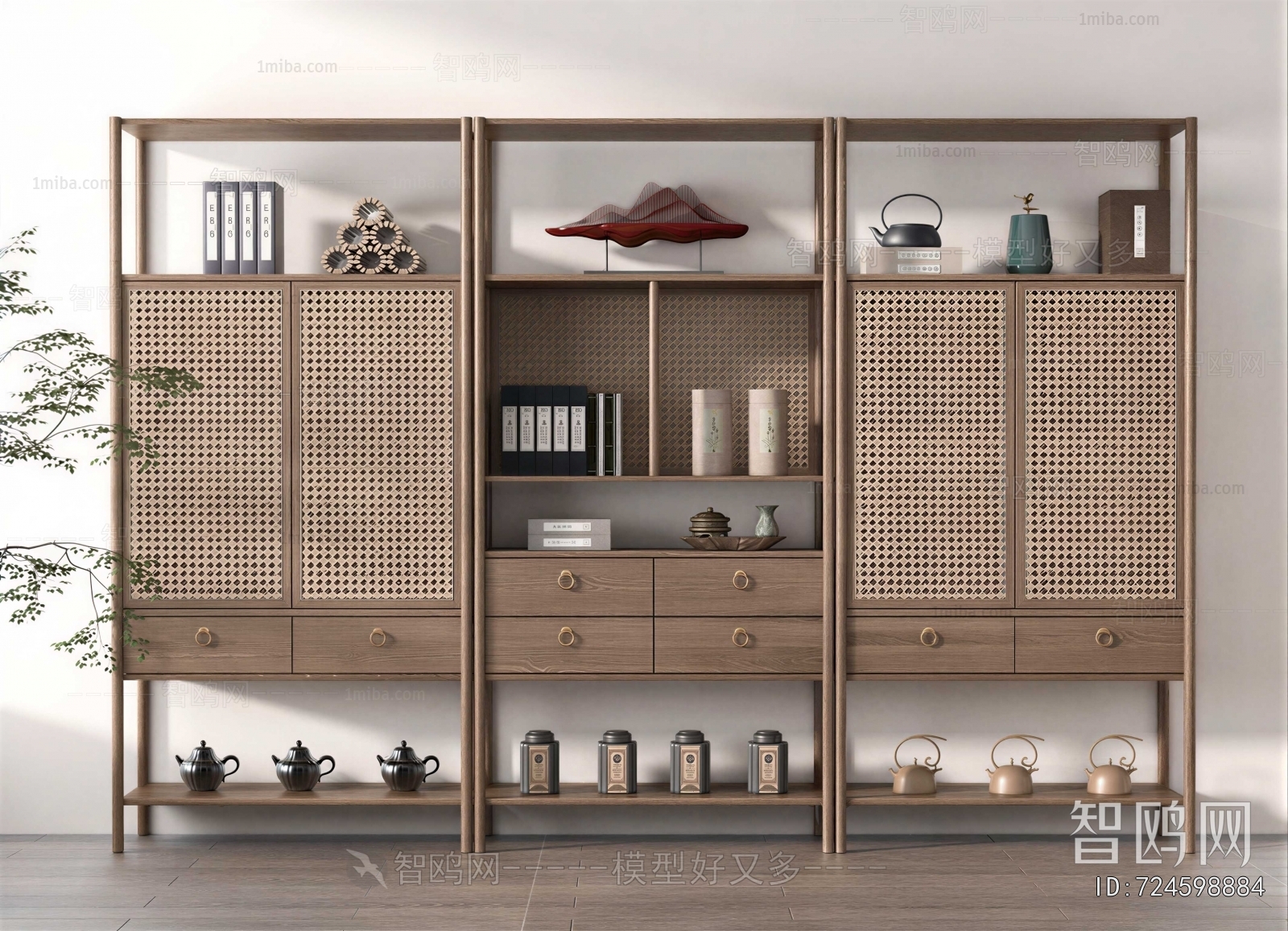 New Chinese Style Antique Rack