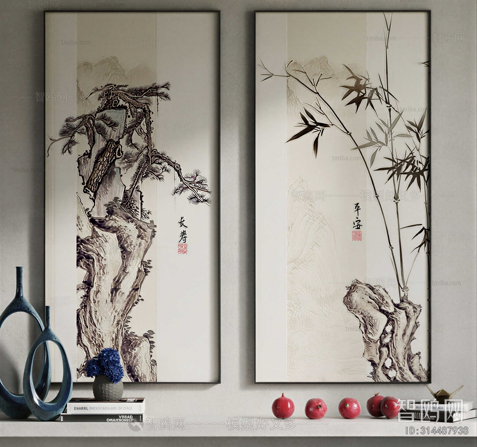 New Chinese Style Painting