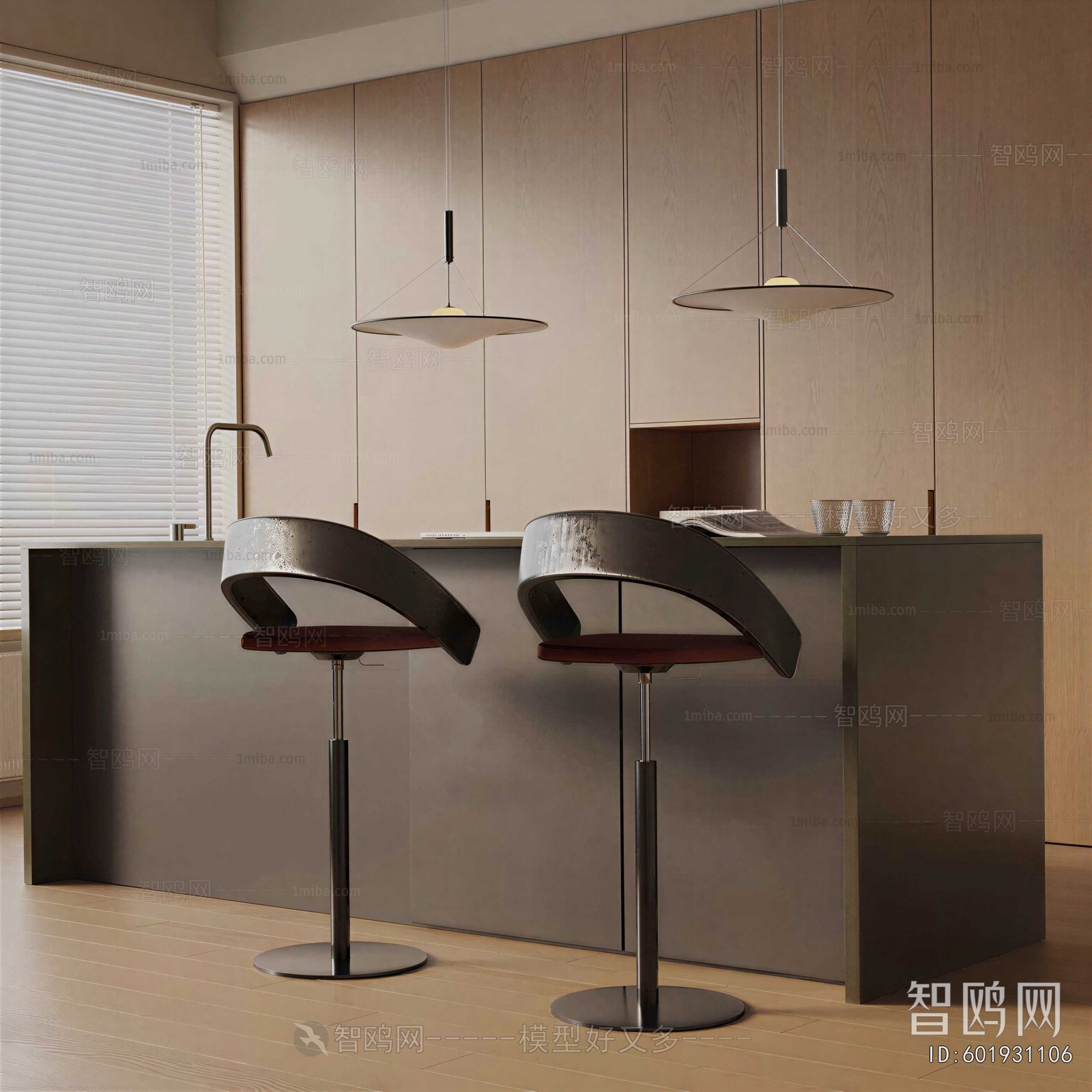 Modern Counter Bar