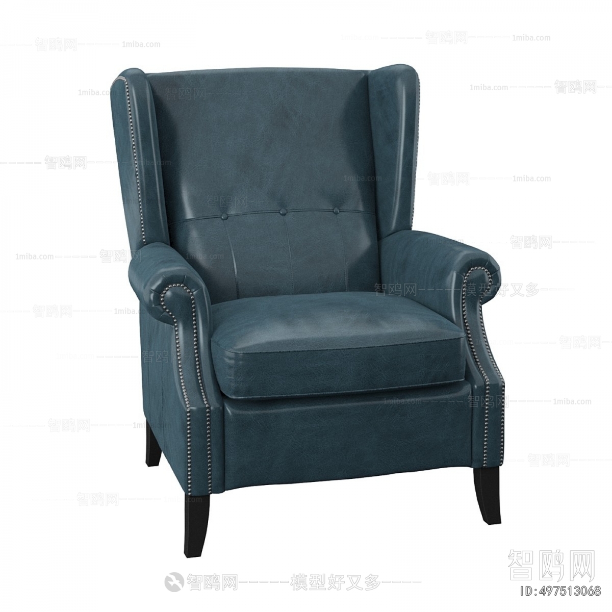 European Style Single Sofa