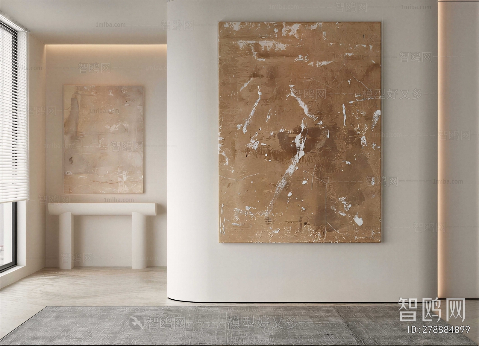 Wabi-sabi Style Painting