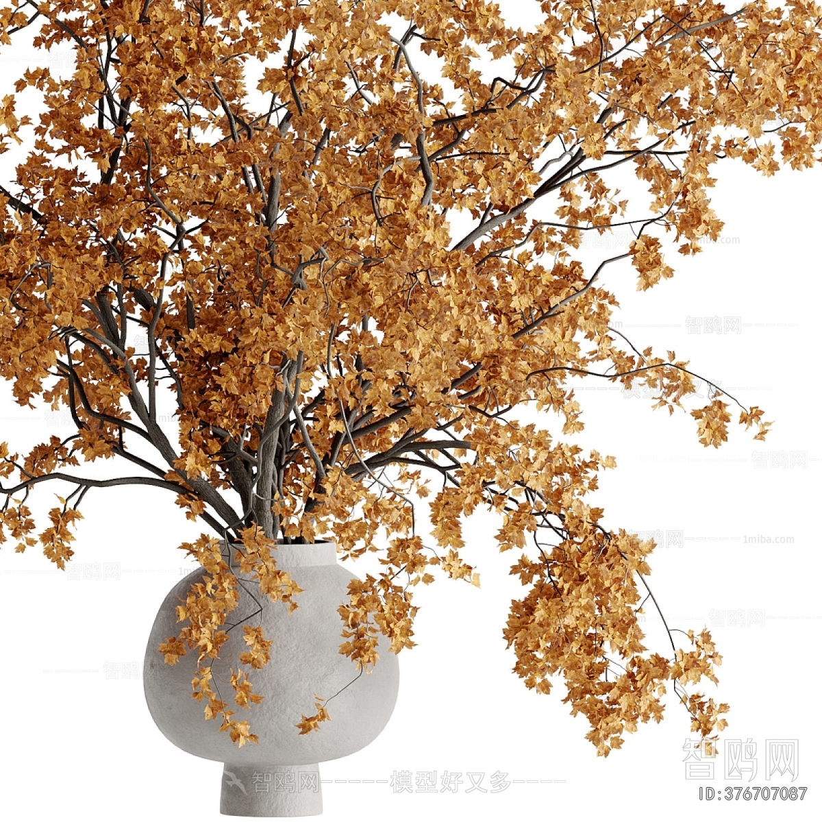 Modern Post Modern Style Industrial Style Flower Arrangement