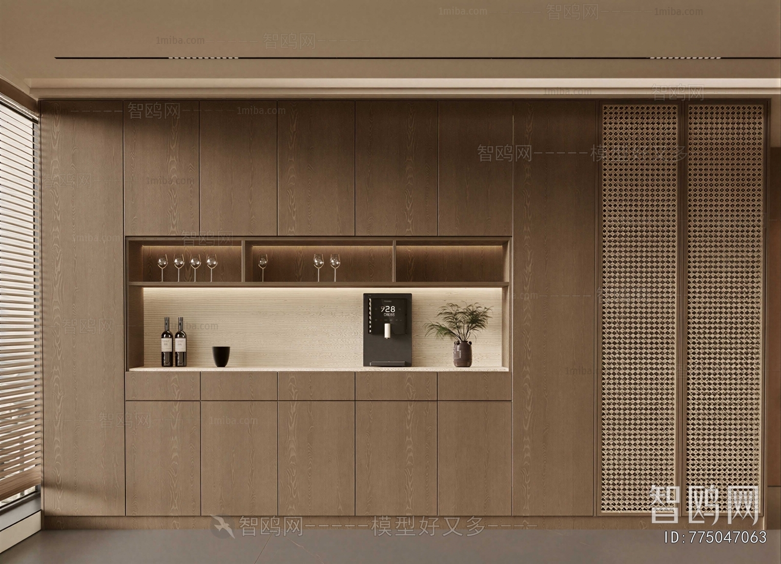 New Chinese Style Sideboard