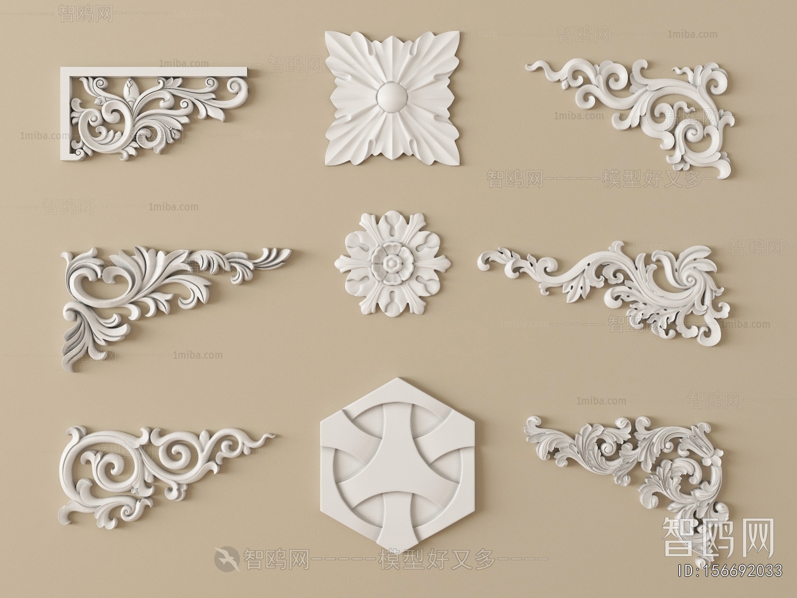 French Style Carving