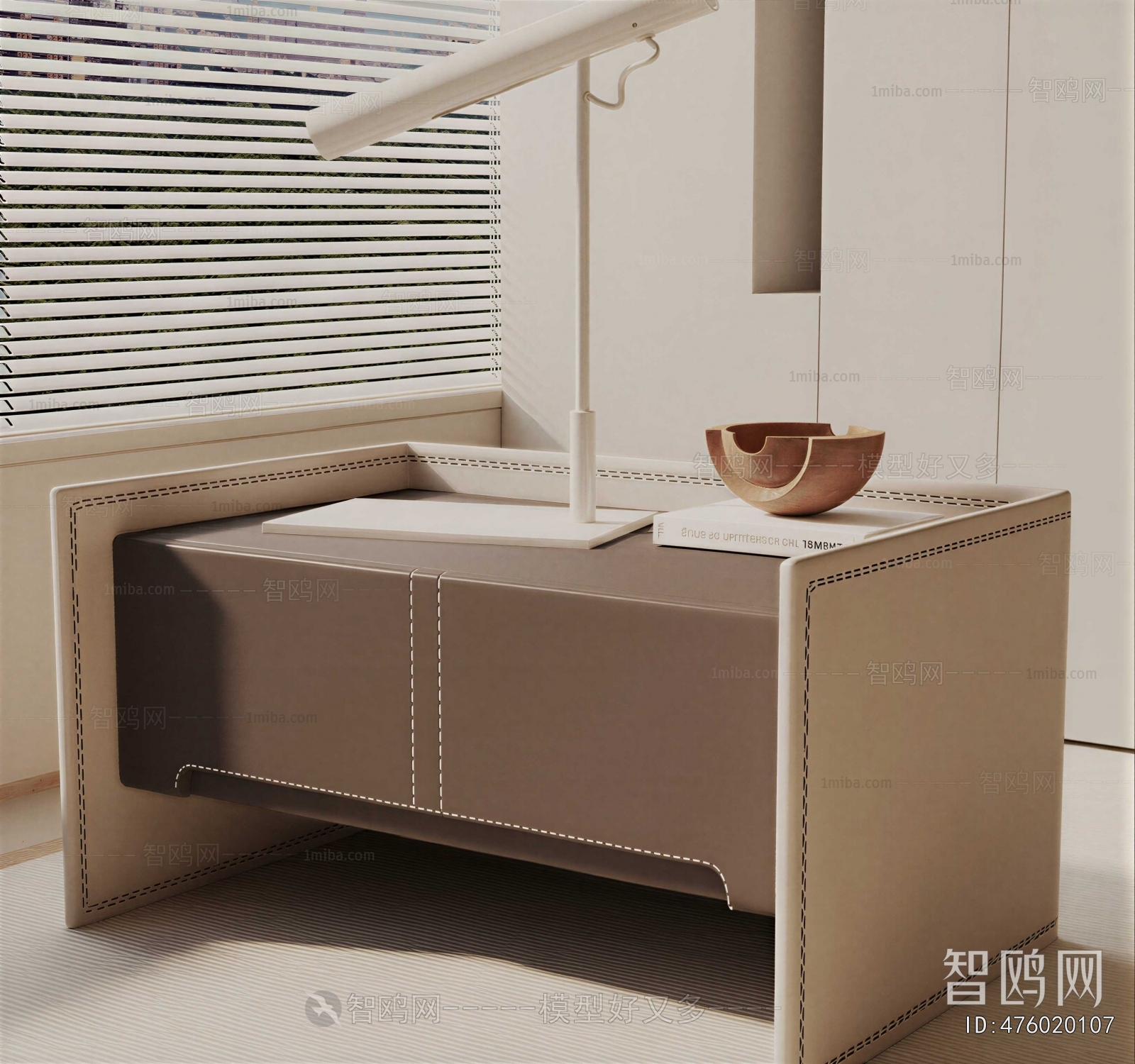 Modern Bedside Cupboard