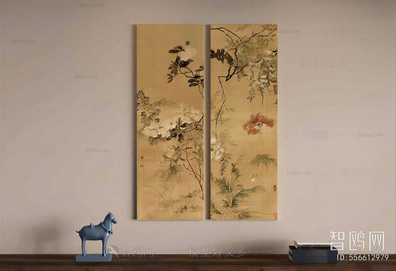 New Chinese Style Painting
