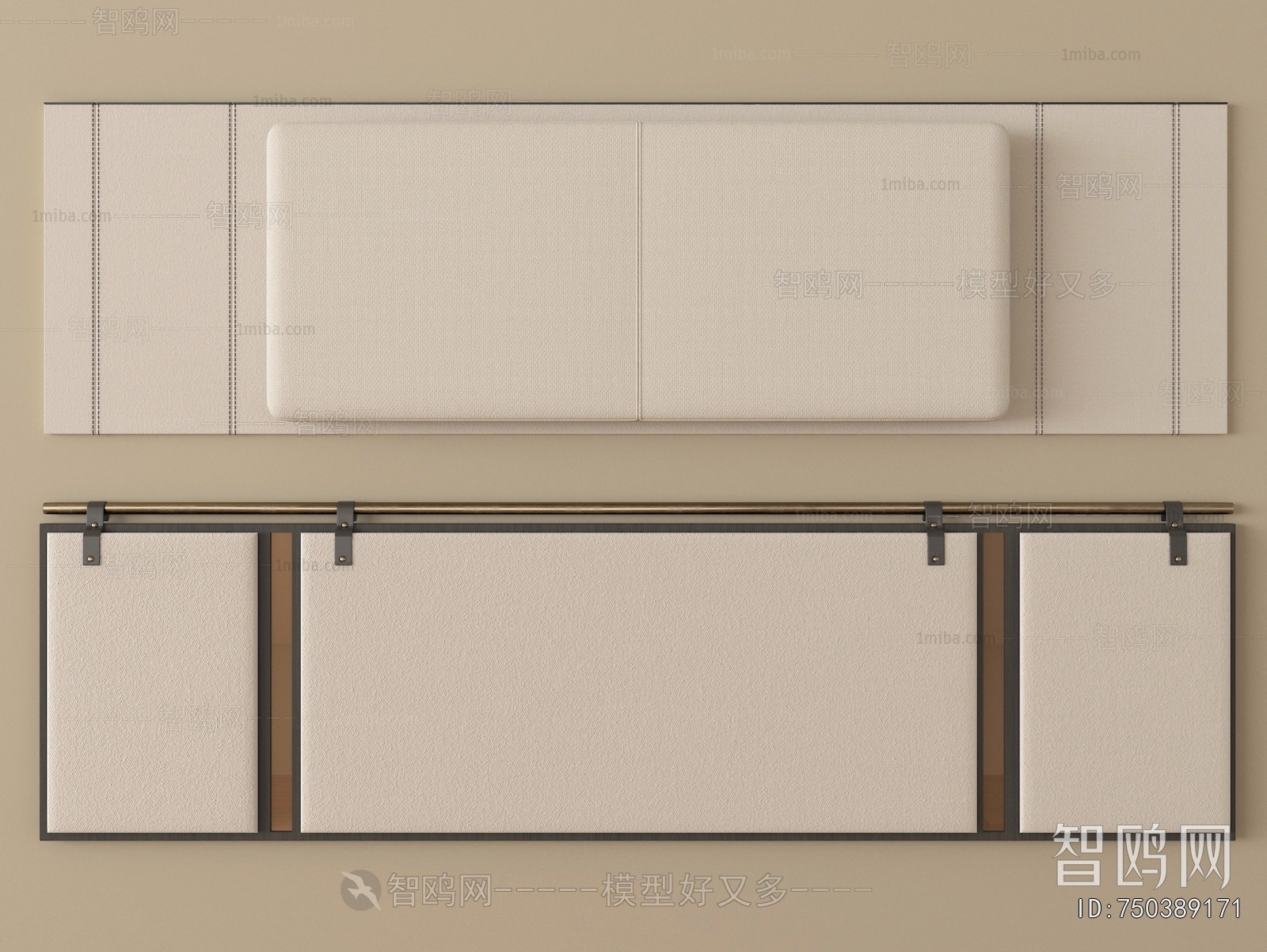 Modern Bedhead Back Rest