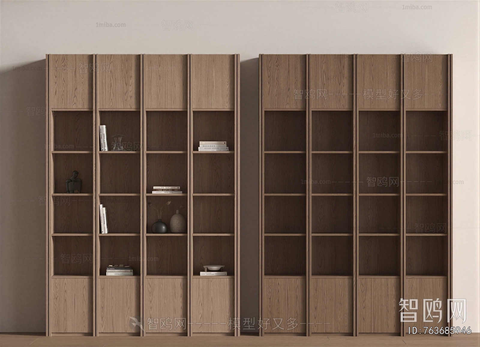 New Chinese Style Bookcase
