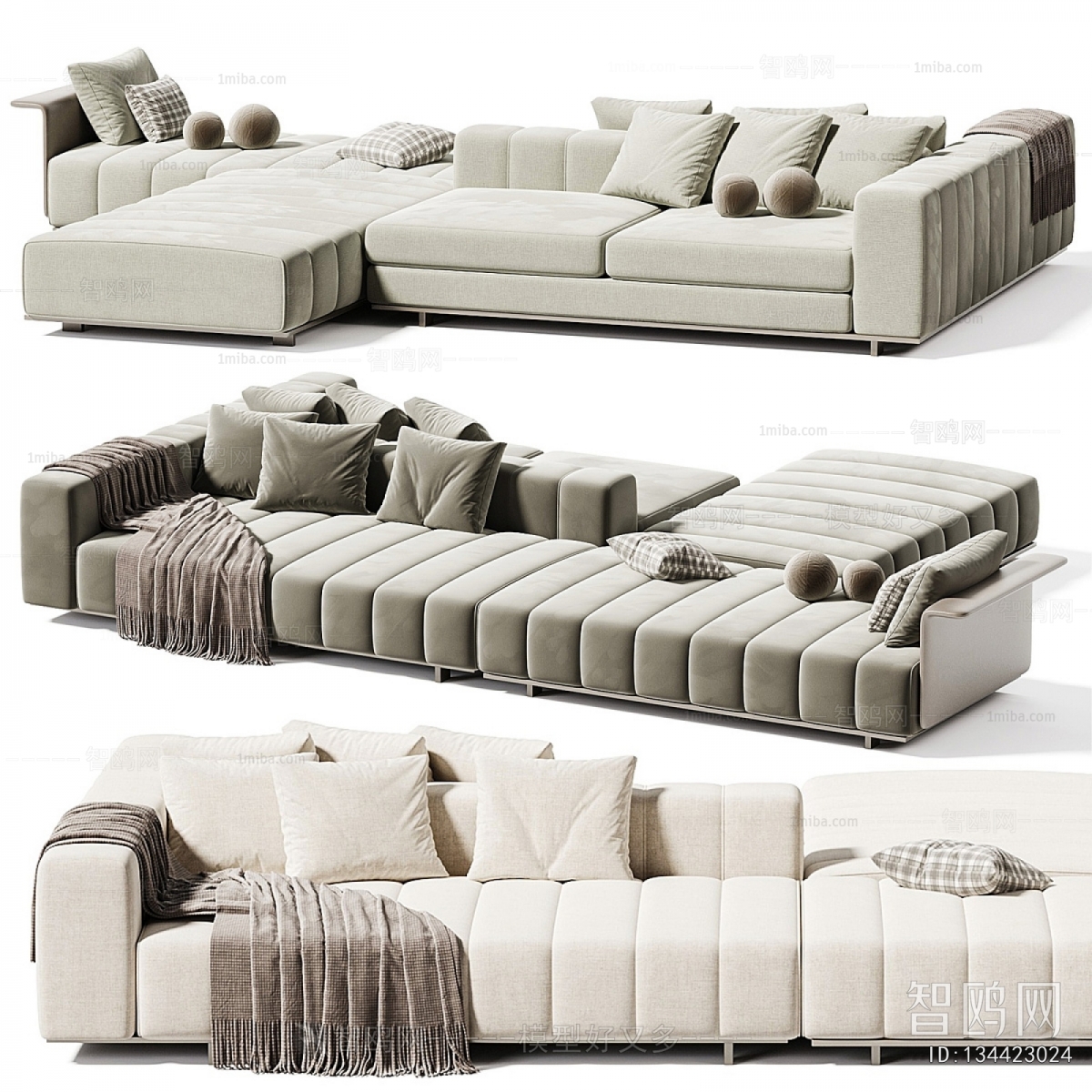 Modern Corner Sofa