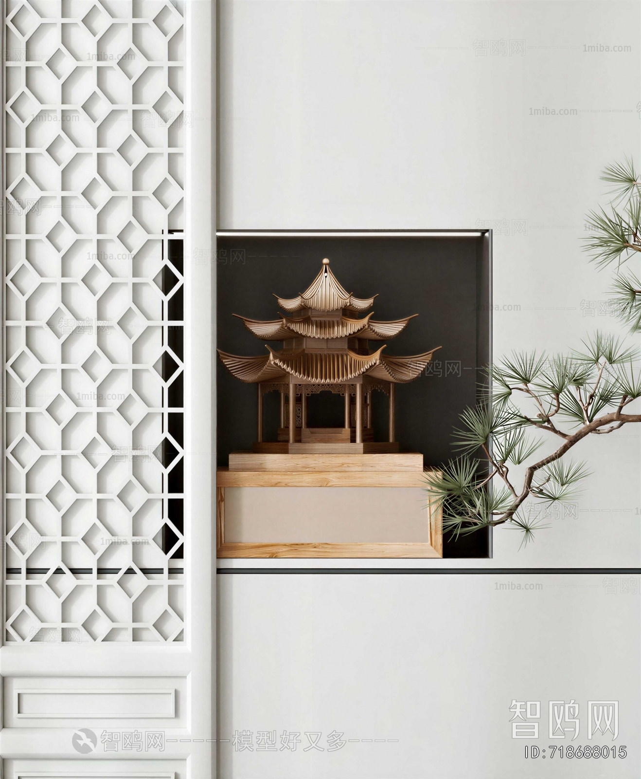 New Chinese Style Decorative Set