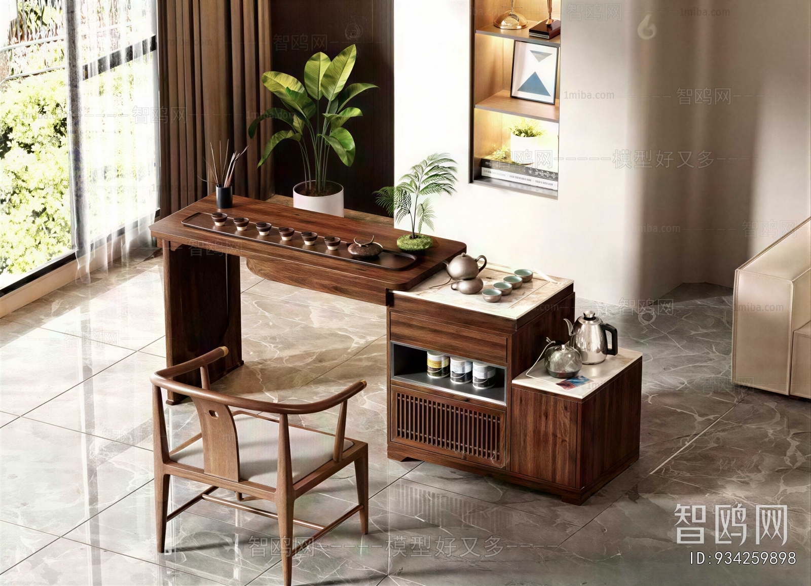 New Chinese Style Tea Tables And Chairs