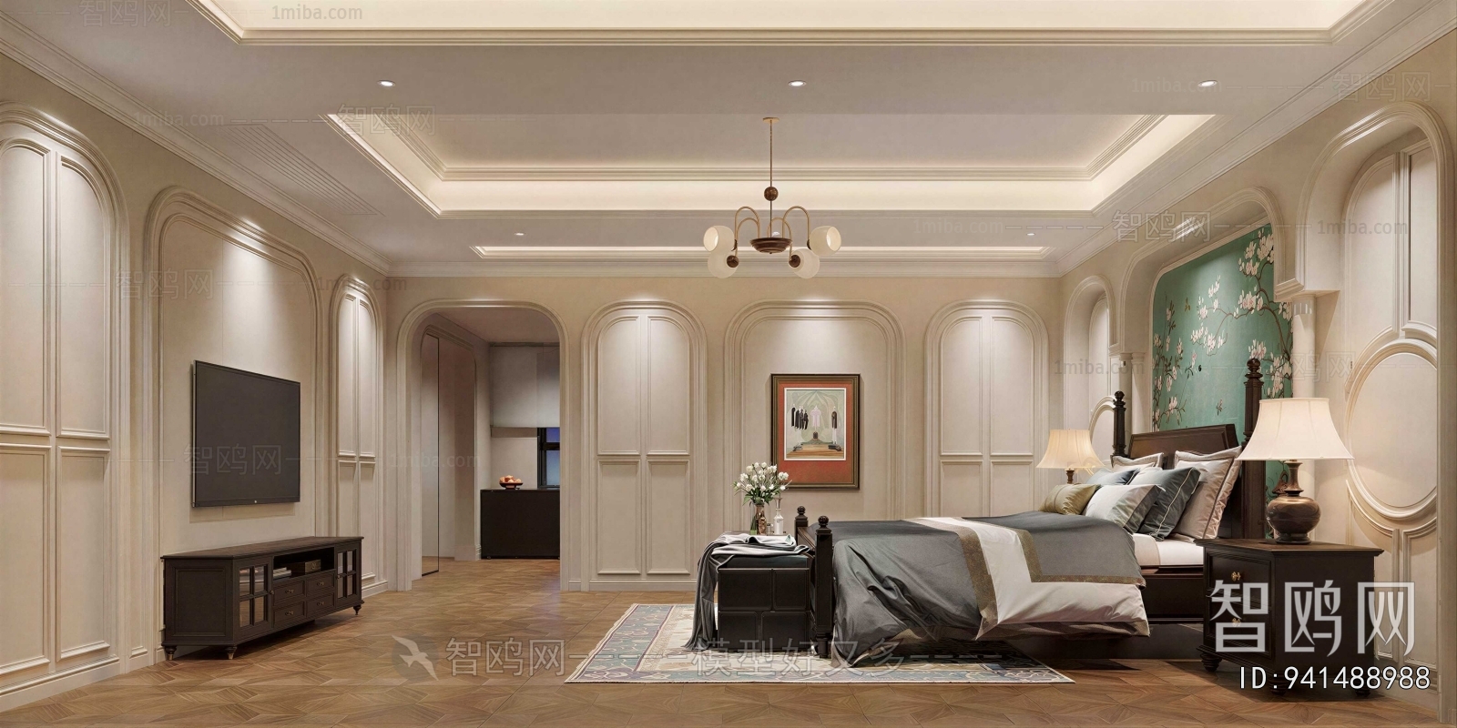 French Style Bedroom