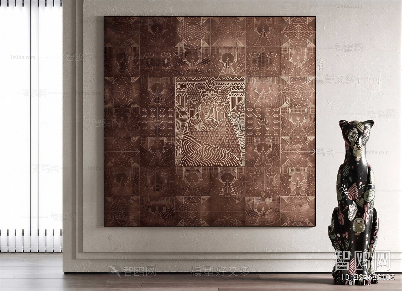 Wabi-sabi Style Painting