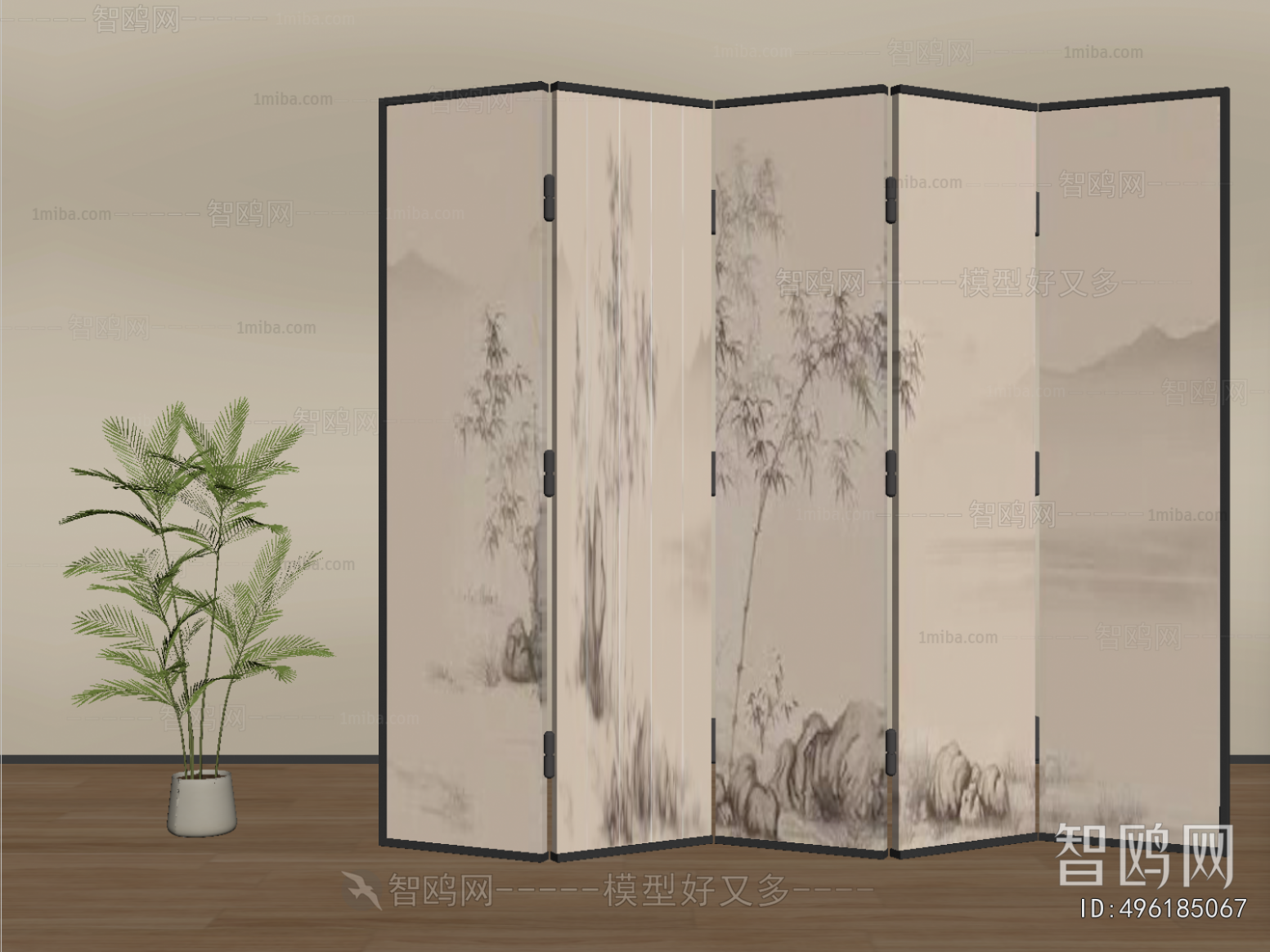 New Chinese Style Partition