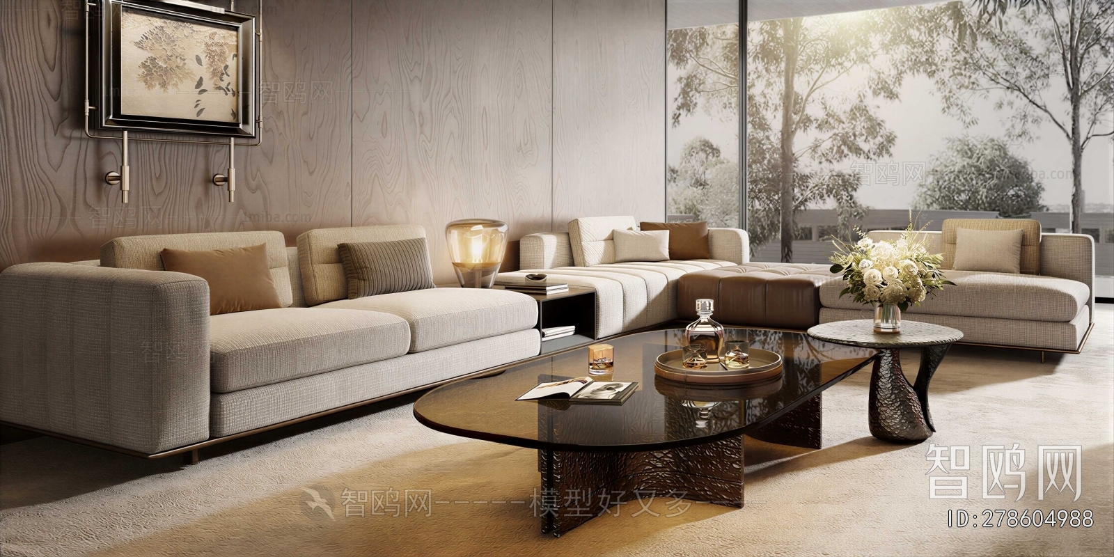 Modern Sofa Combination