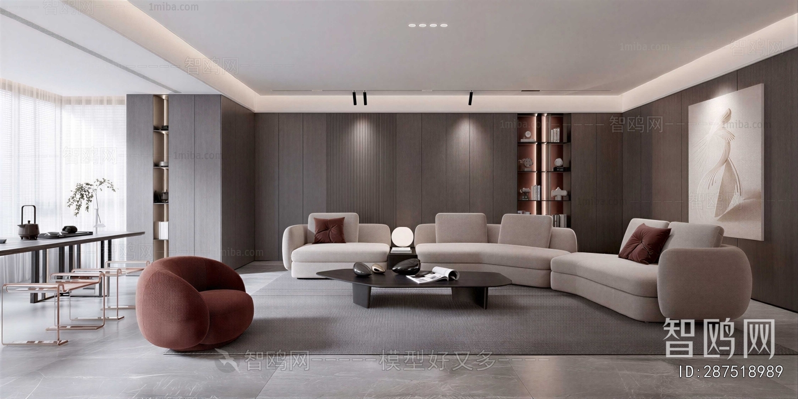 Modern A Living Room