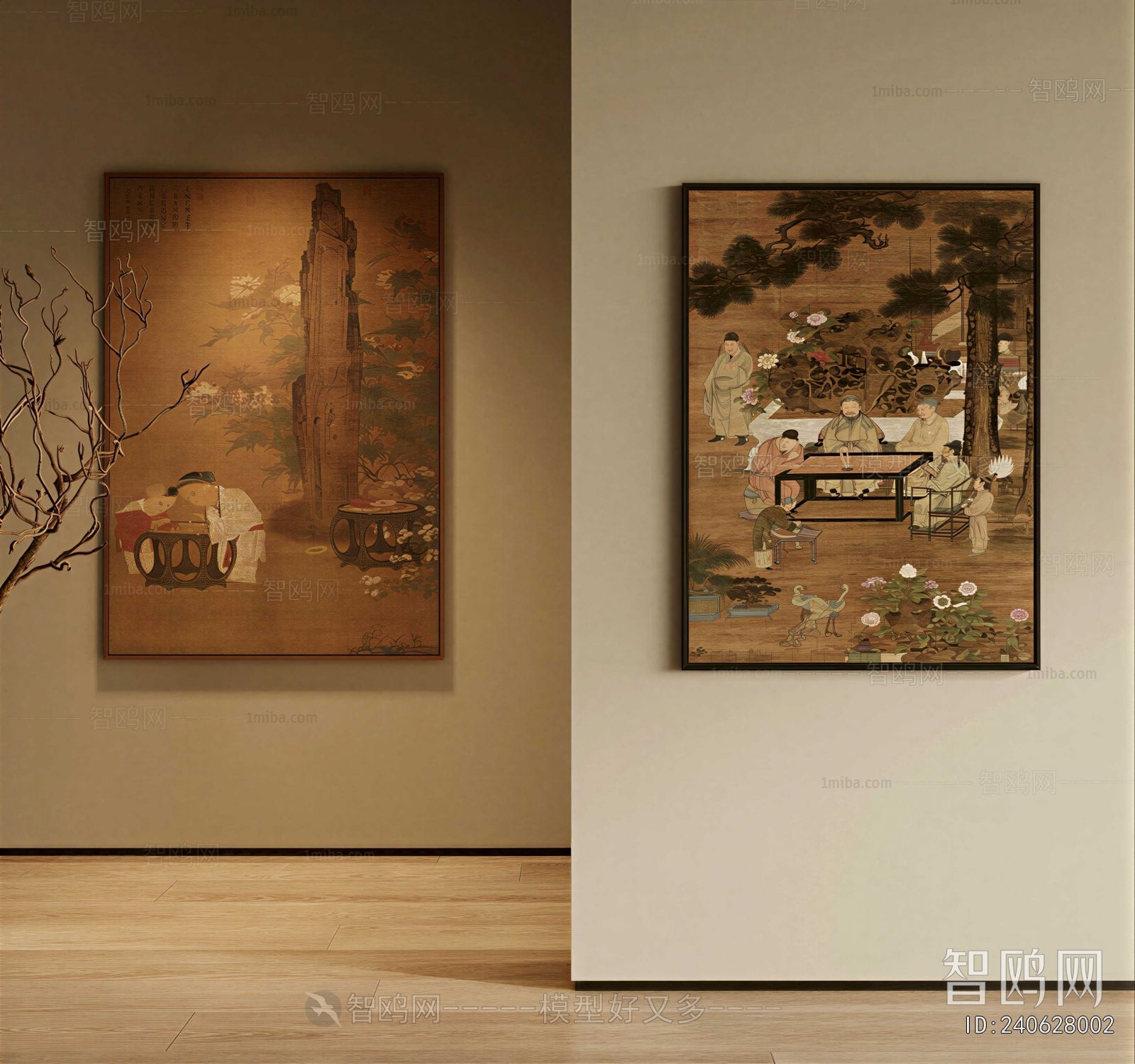 New Chinese Style Painting