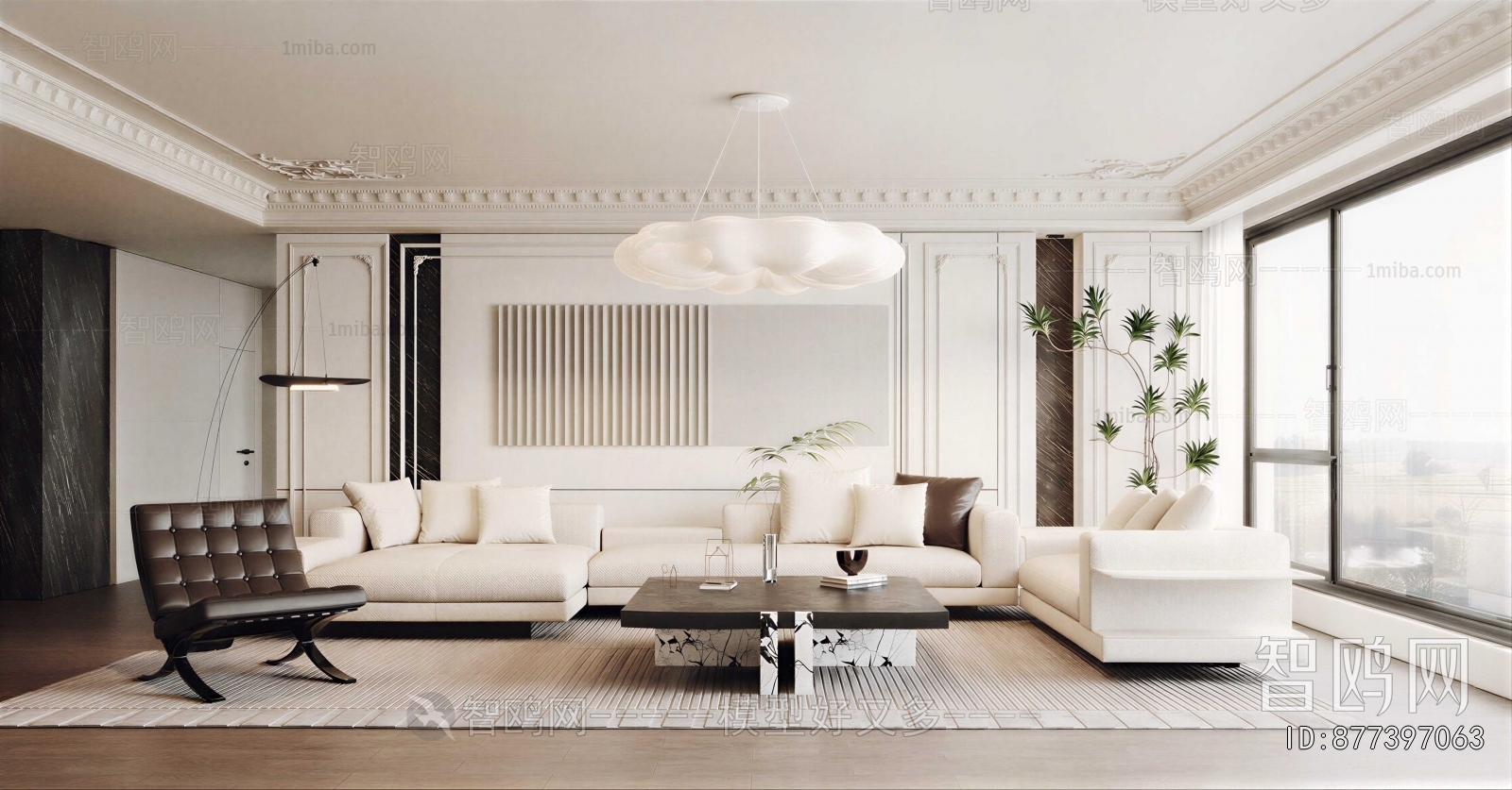 French Style A Living Room