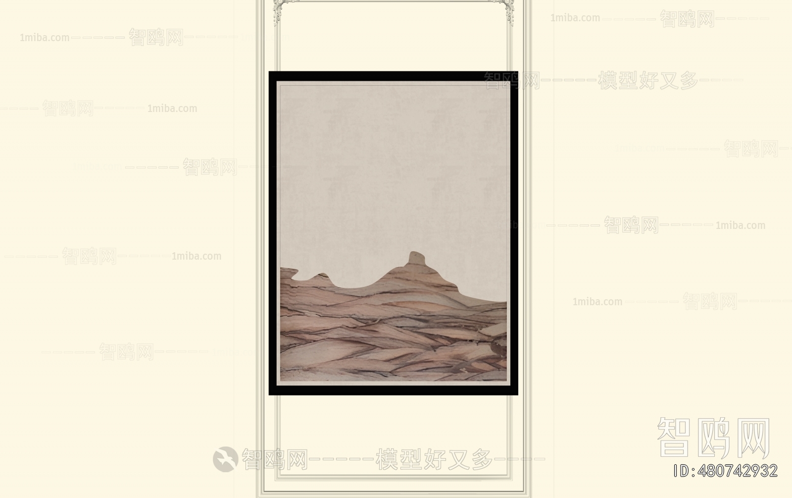 New Chinese Style Painting